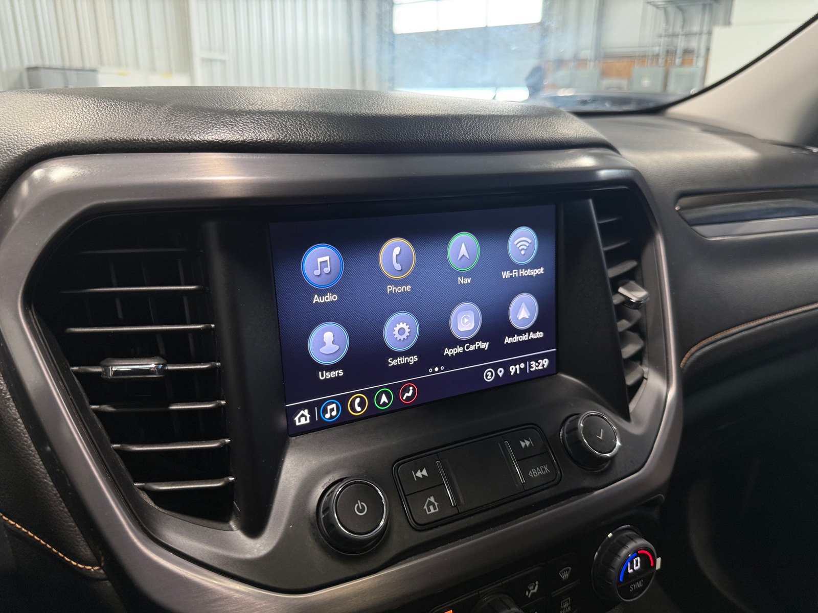 Thumbnail: 2023 GMC Acadia - 4