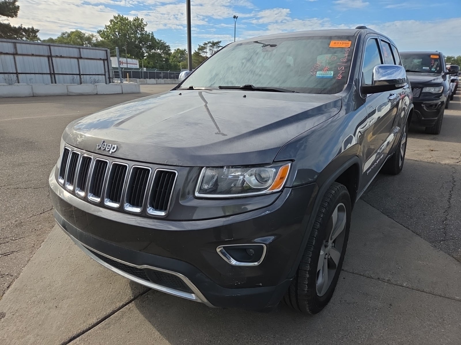 2015 Jeep Grand Cherokee Limited