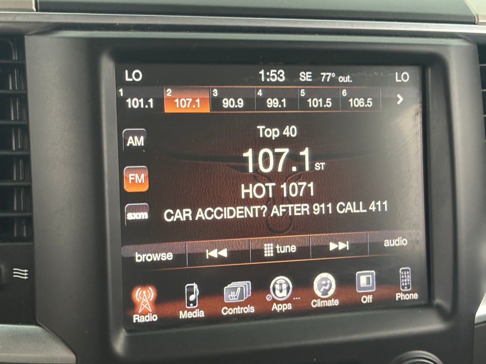 Thumbnail: 2015 RAM 1500 - 4