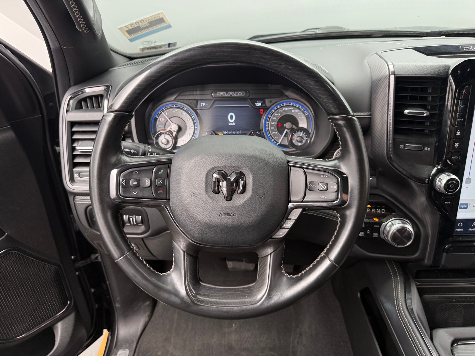 Thumbnail: 2022 RAM 1500 - 4