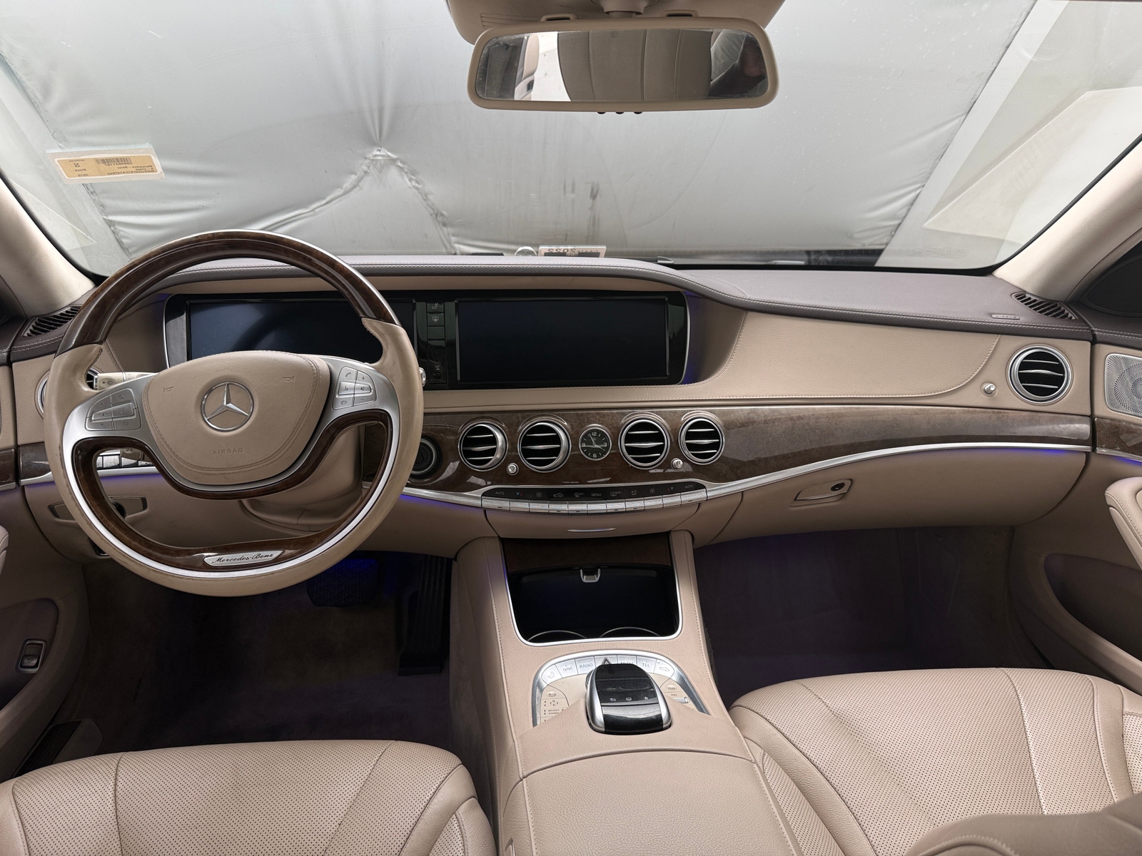 Thumbnail: 2015 Mercedes-Benz S-Class - 2