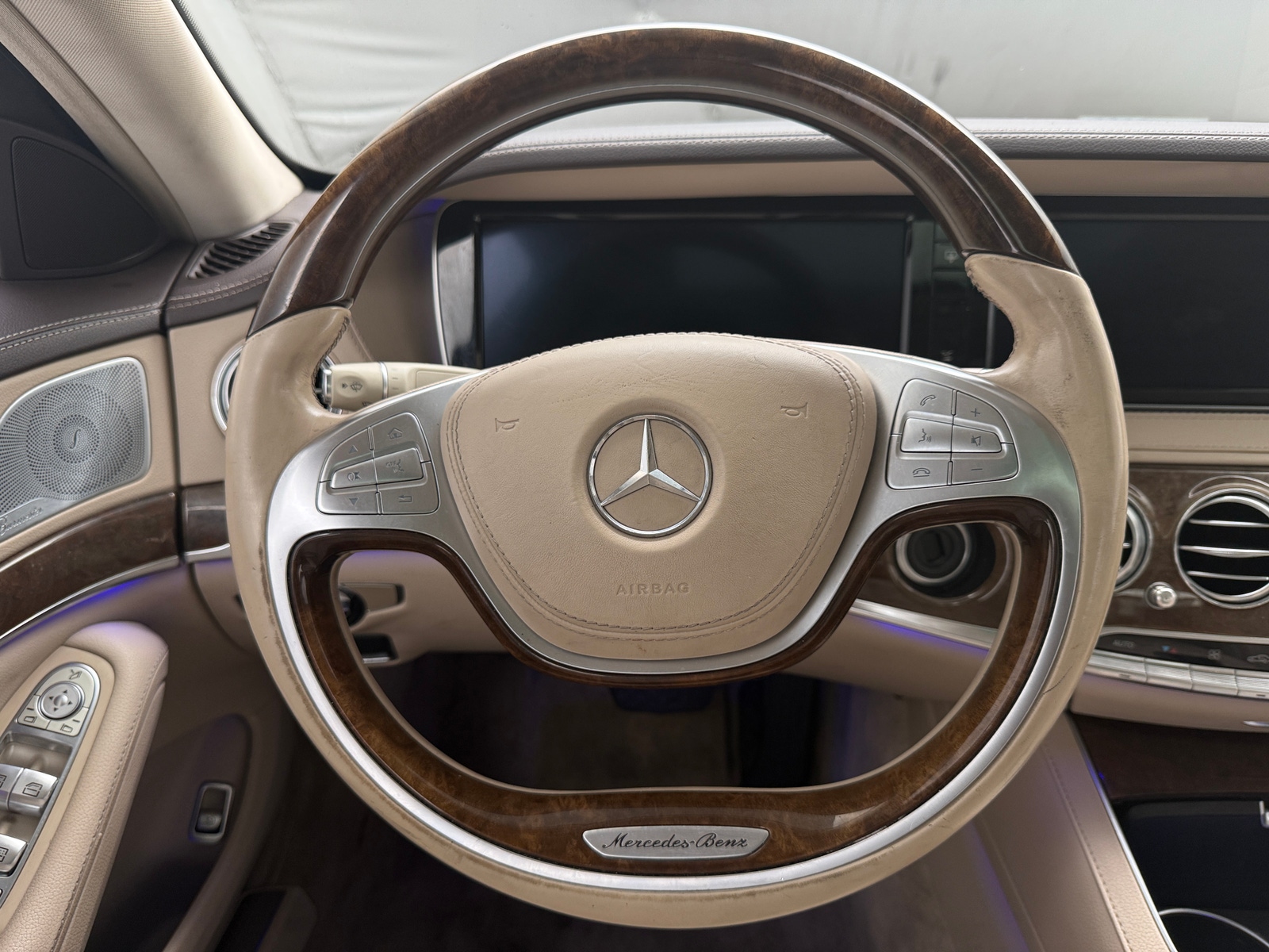 Thumbnail: 2015 Mercedes-Benz S-Class - 4