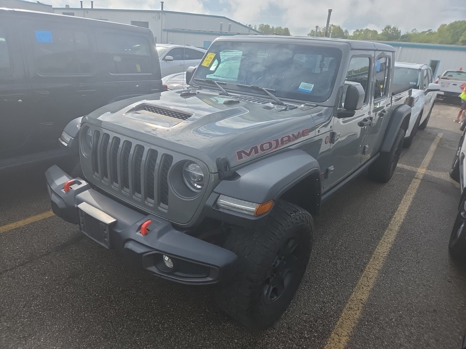 2021 Jeep Gladiator Mojave 4x4