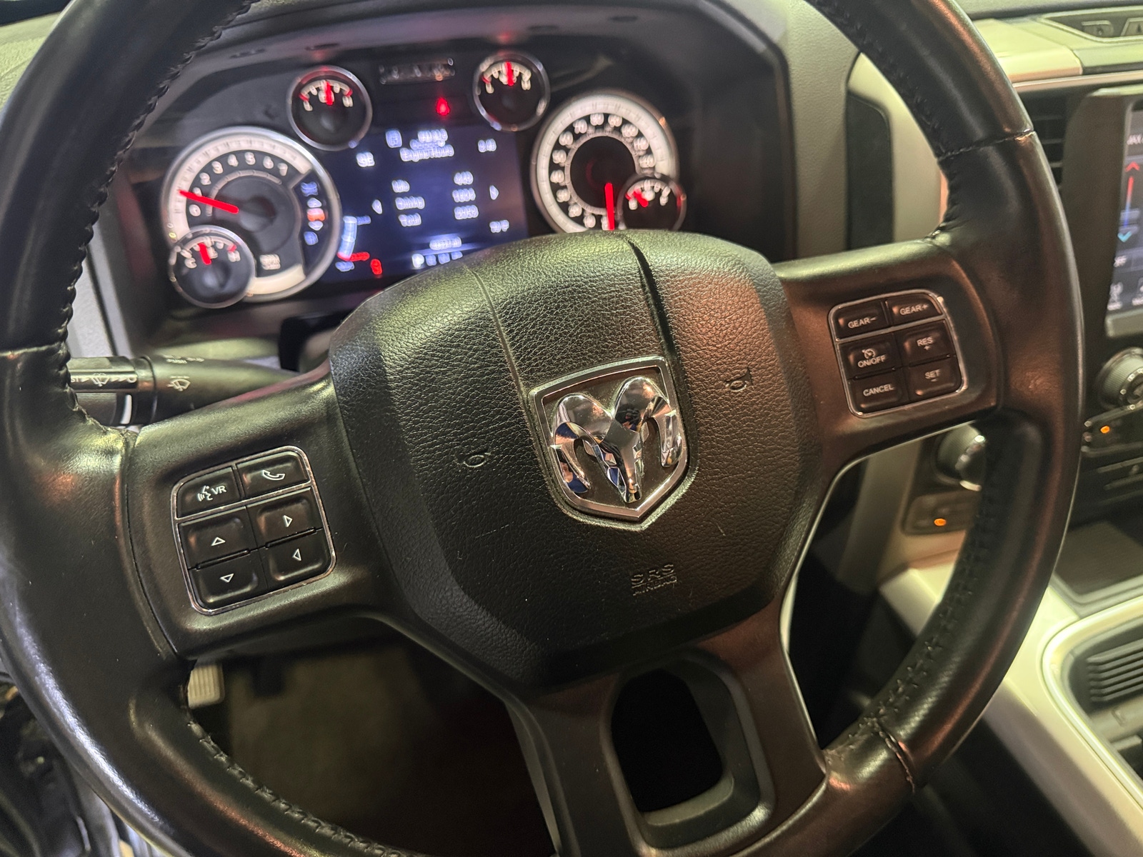 Thumbnail: 2016 RAM 1500 - 5