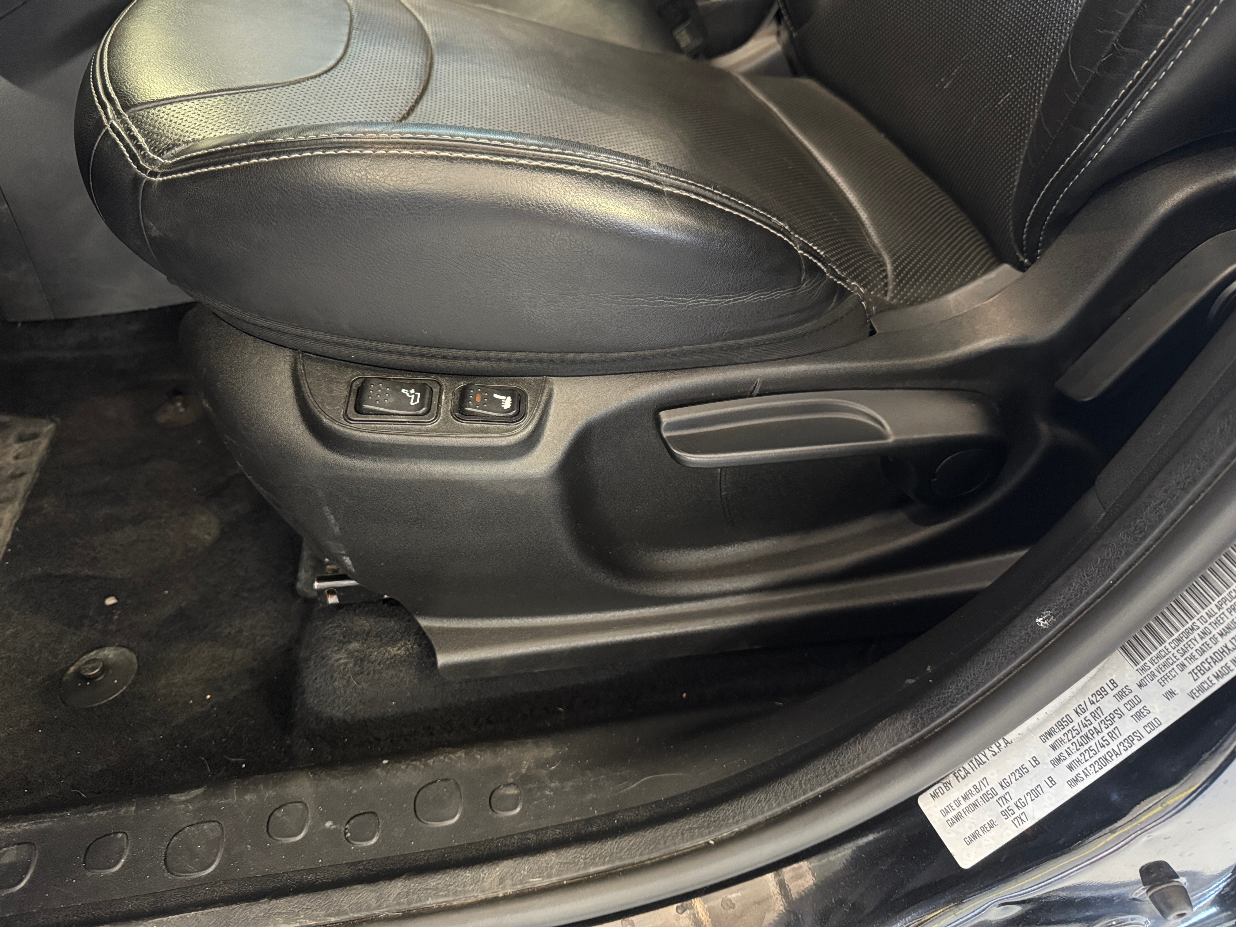 Used 2018 FIAT 500L Trekking with VIN ZFBCFADHXJZ040409 for sale in Colonial Heights, VA