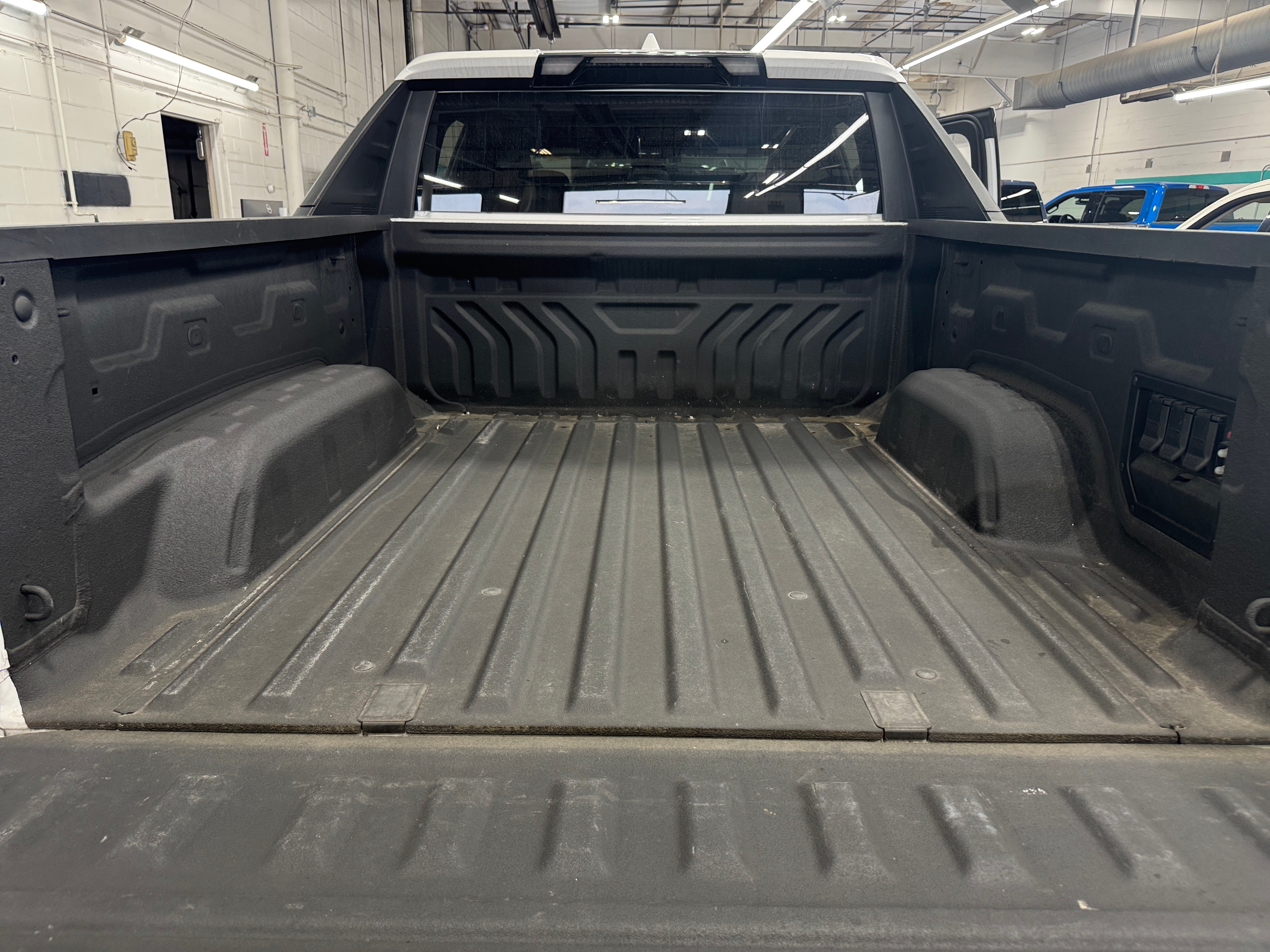 Used 2024 Chevrolet Silverado EV Work Truck with VIN 1GC10VEL0RU203674 for sale in Auburn, WA