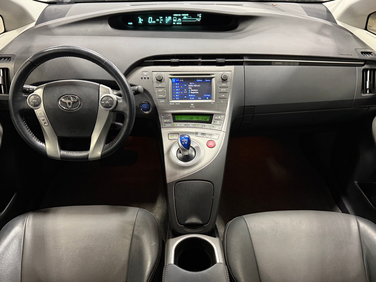 Thumbnail: 2012 Toyota Prius - 2