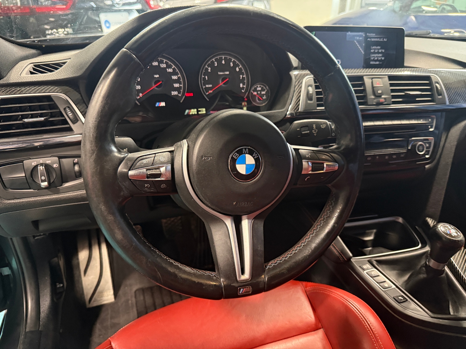 Thumbnail: 2015 BMW M3 - 4