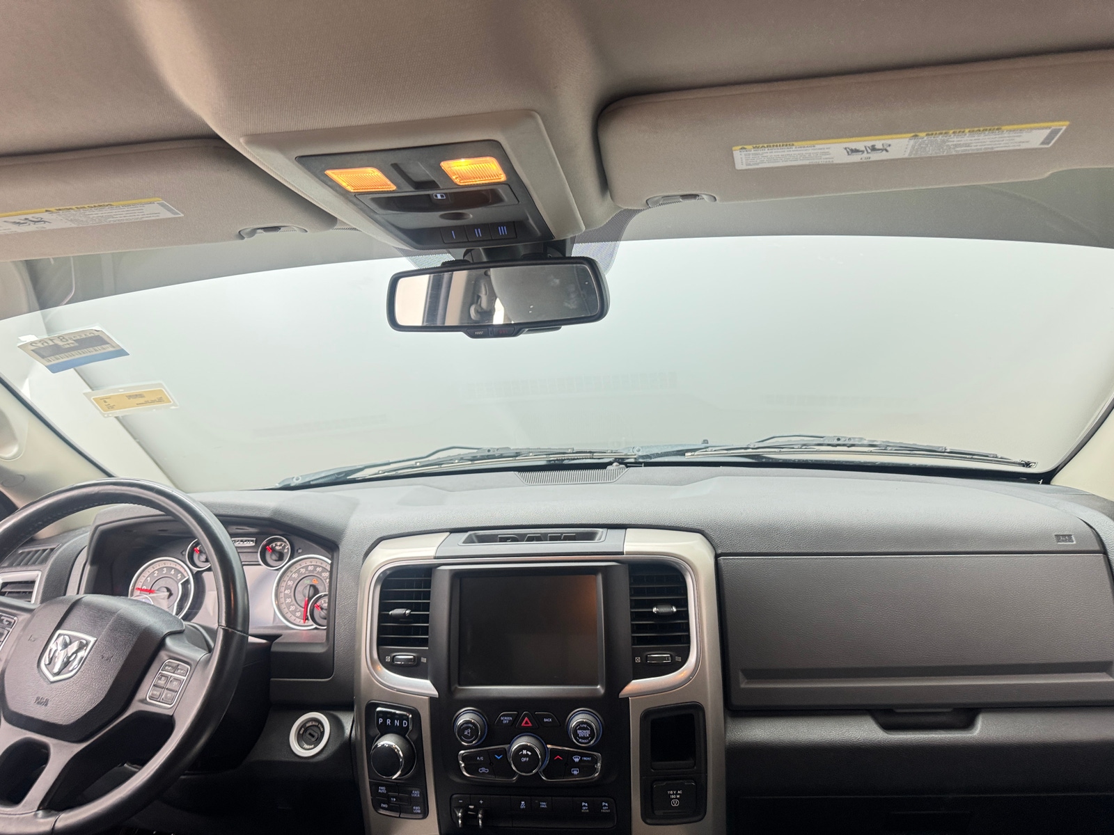 Thumbnail: 2015 RAM 1500 - 3