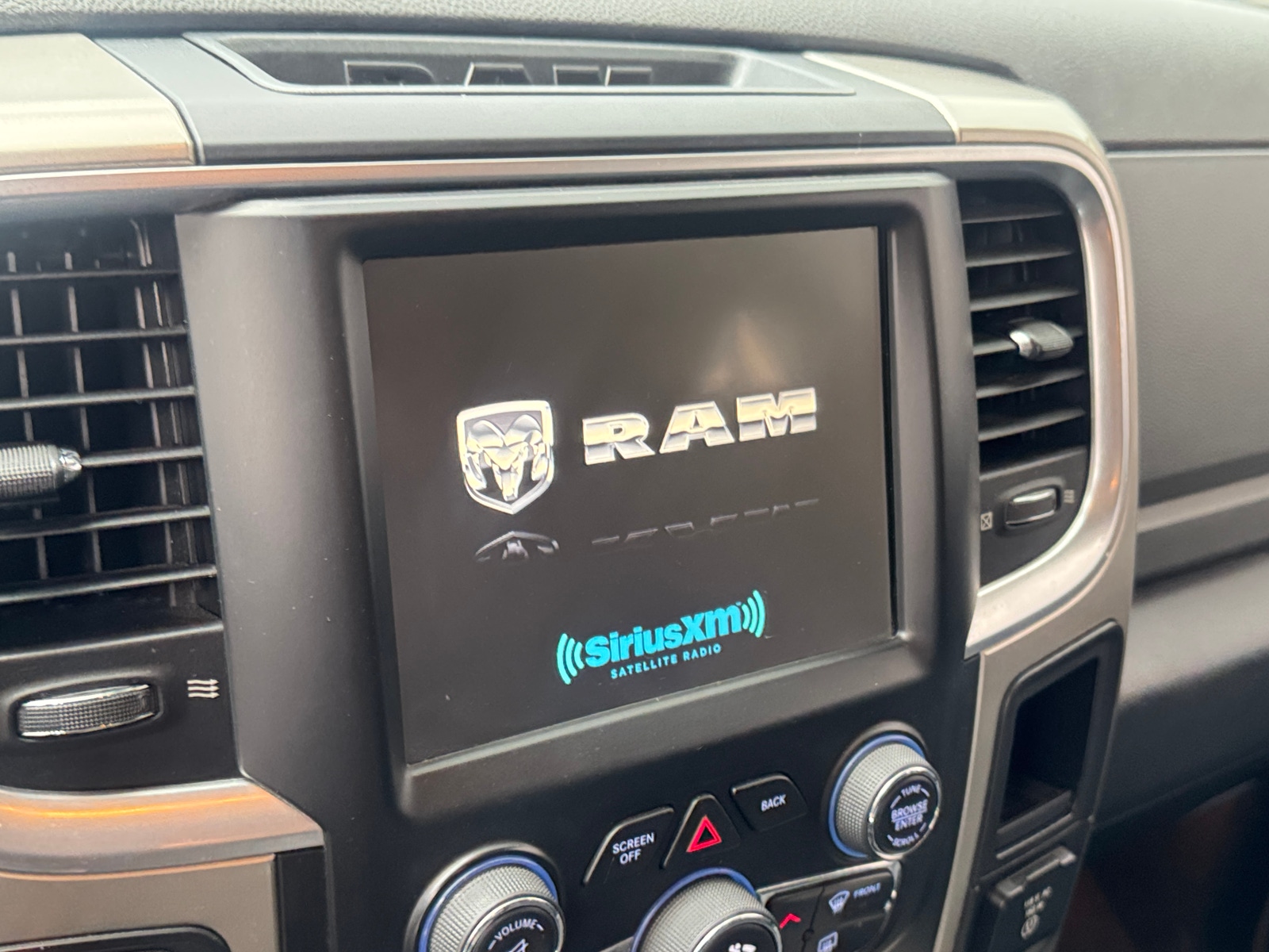 Thumbnail: 2015 RAM 1500 - 4