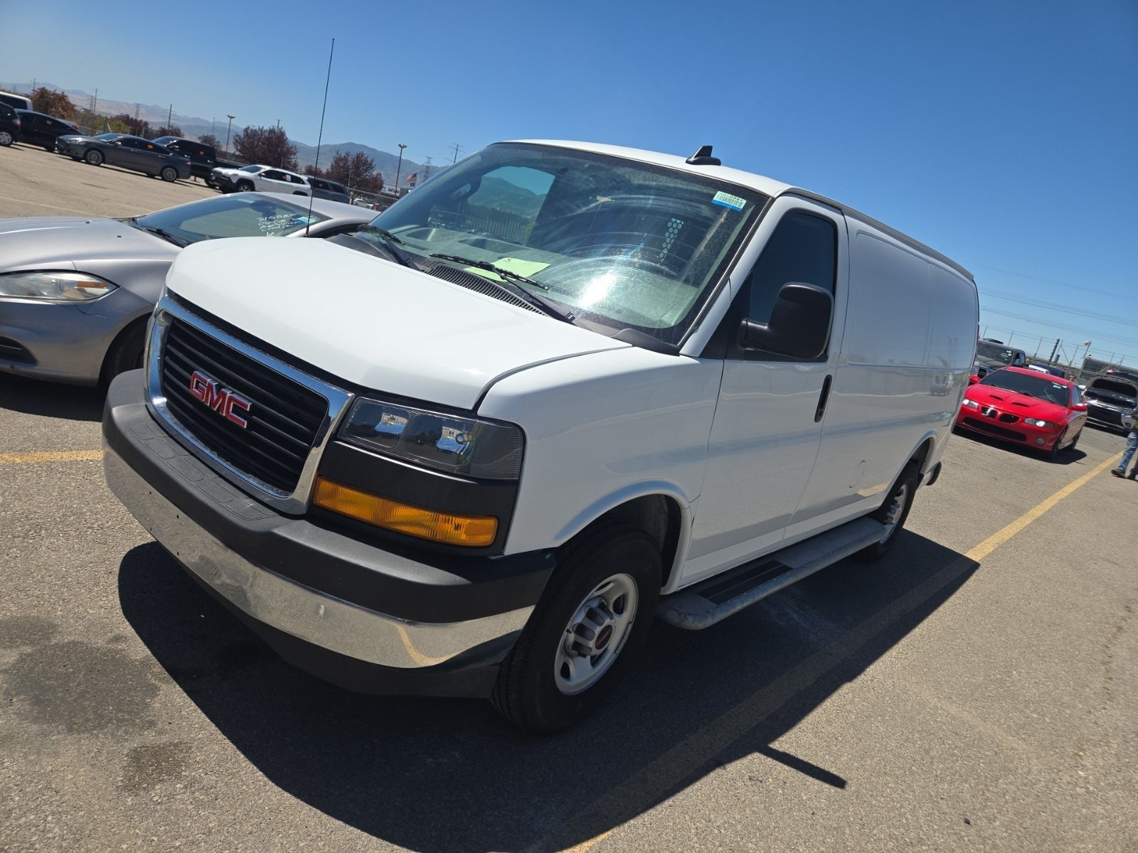 2025 GMC Savana Cargo Work Van