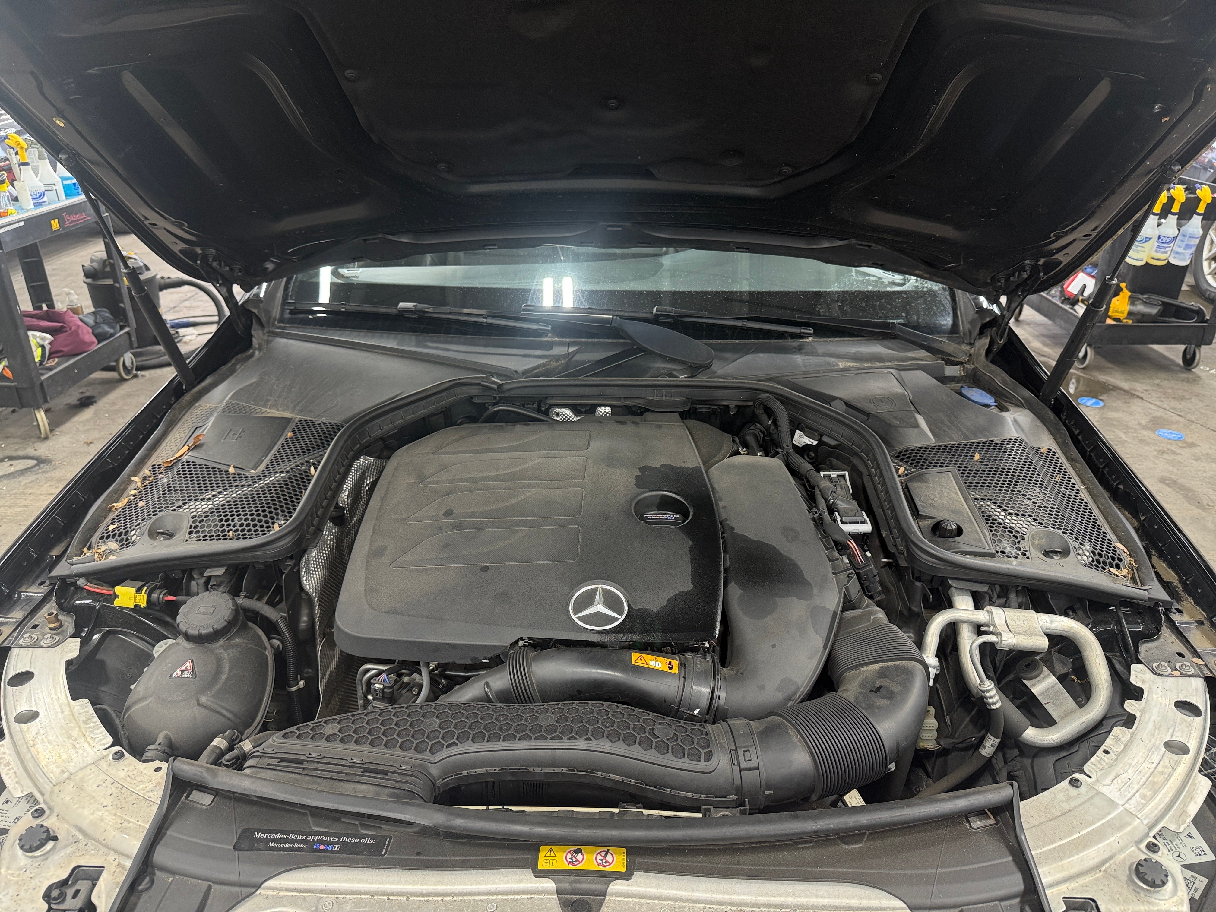 2019 Mercedes-Benz C-Class Sedan