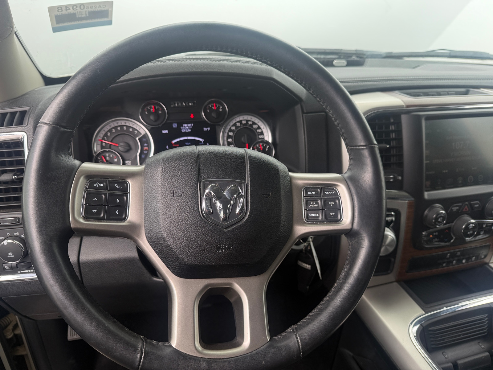 Thumbnail: 2017 RAM 1500 - 4