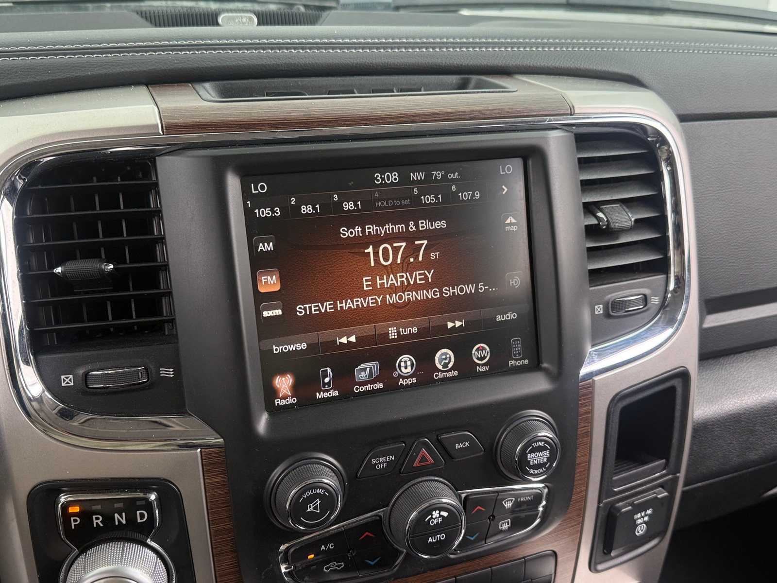 Thumbnail: 2017 RAM 1500 - 3
