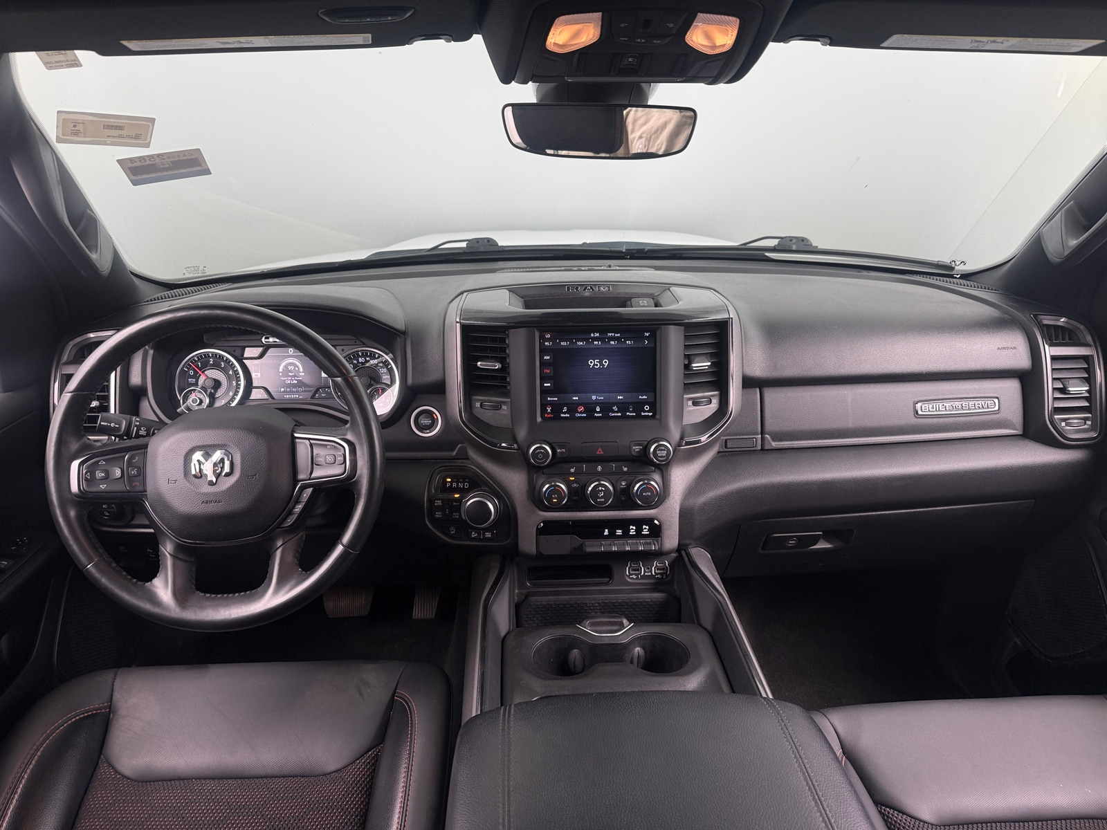 Thumbnail: 2021 RAM 1500 - 3