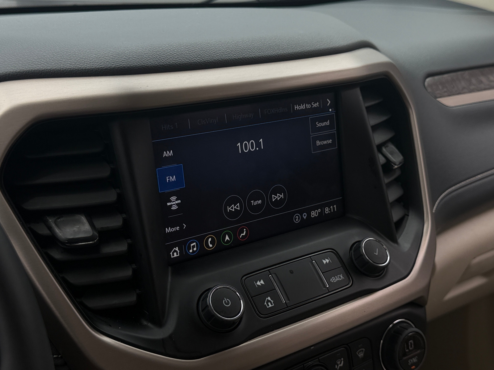 Thumbnail: 2023 GMC Acadia - 3