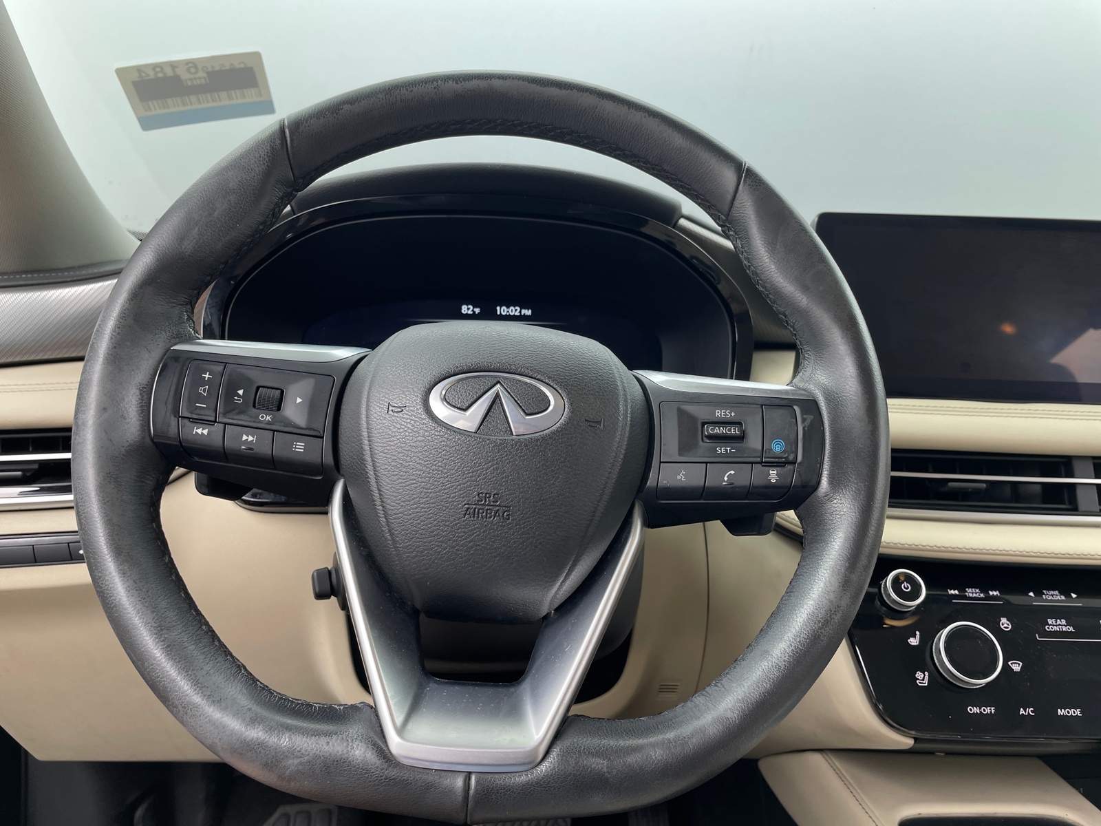 Thumbnail: 2023 INFINITI QX60 - 4