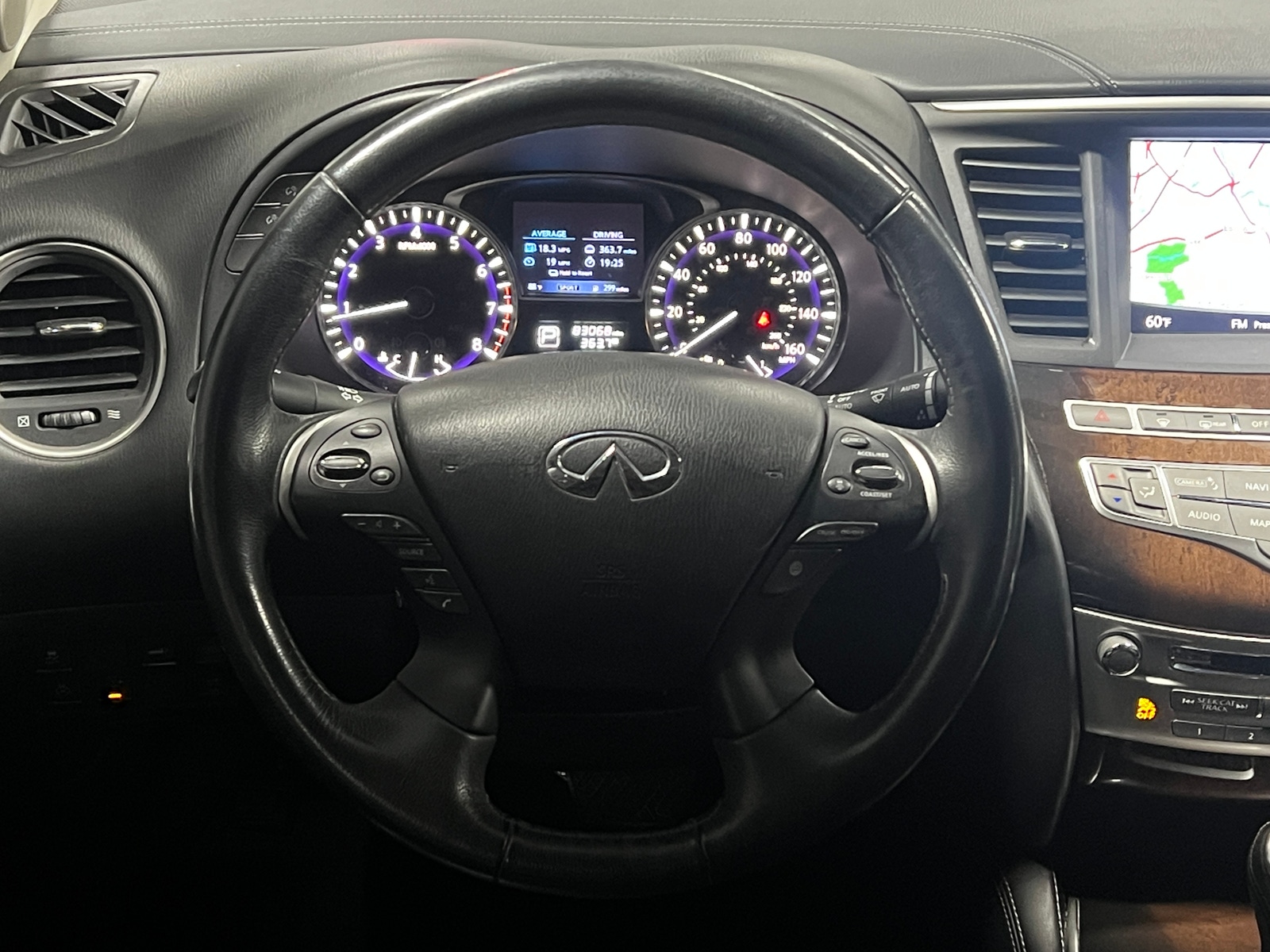 Thumbnail: 2017 INFINITI QX60 - 4