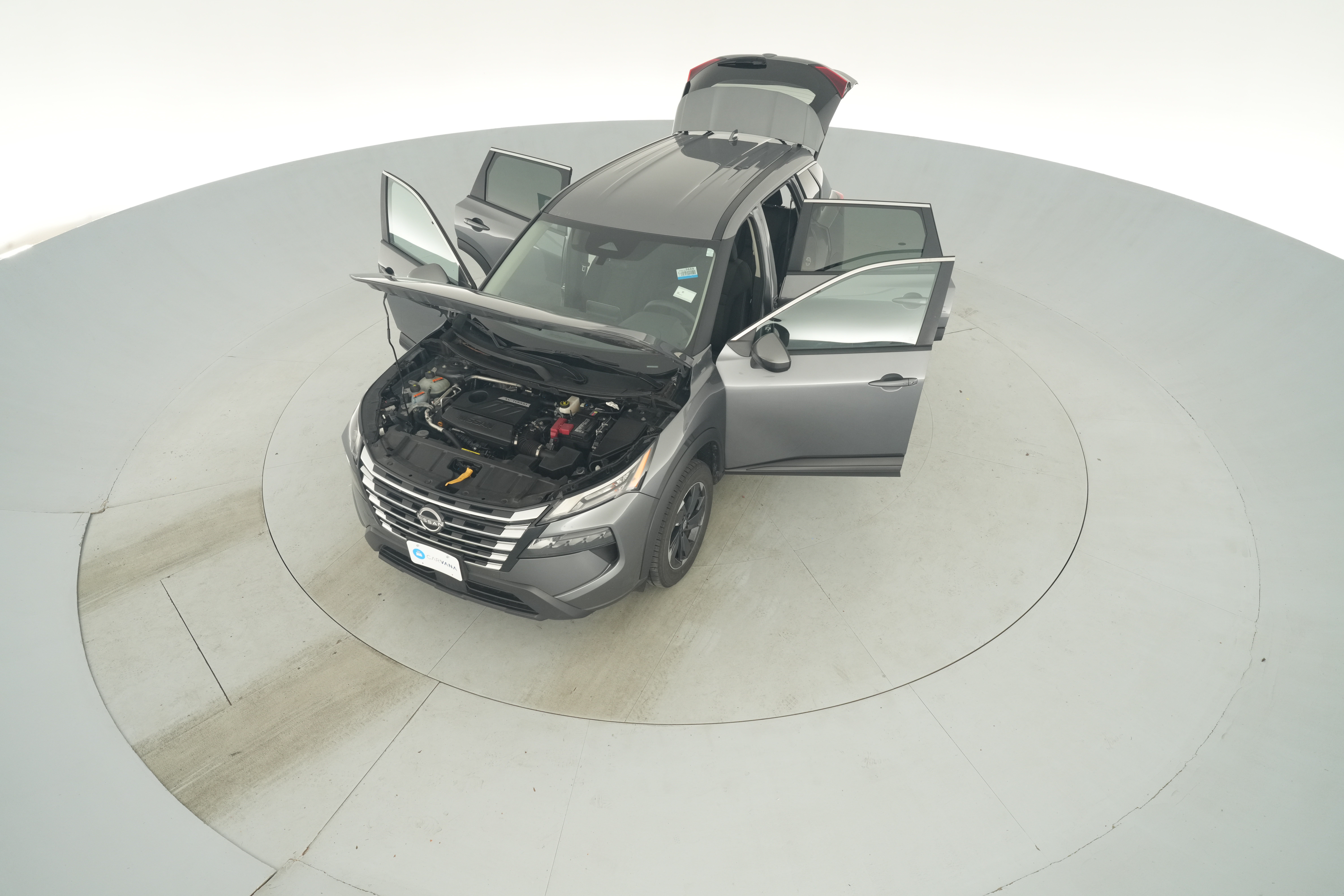 2024 Nissan Rogue SV - Photo 41