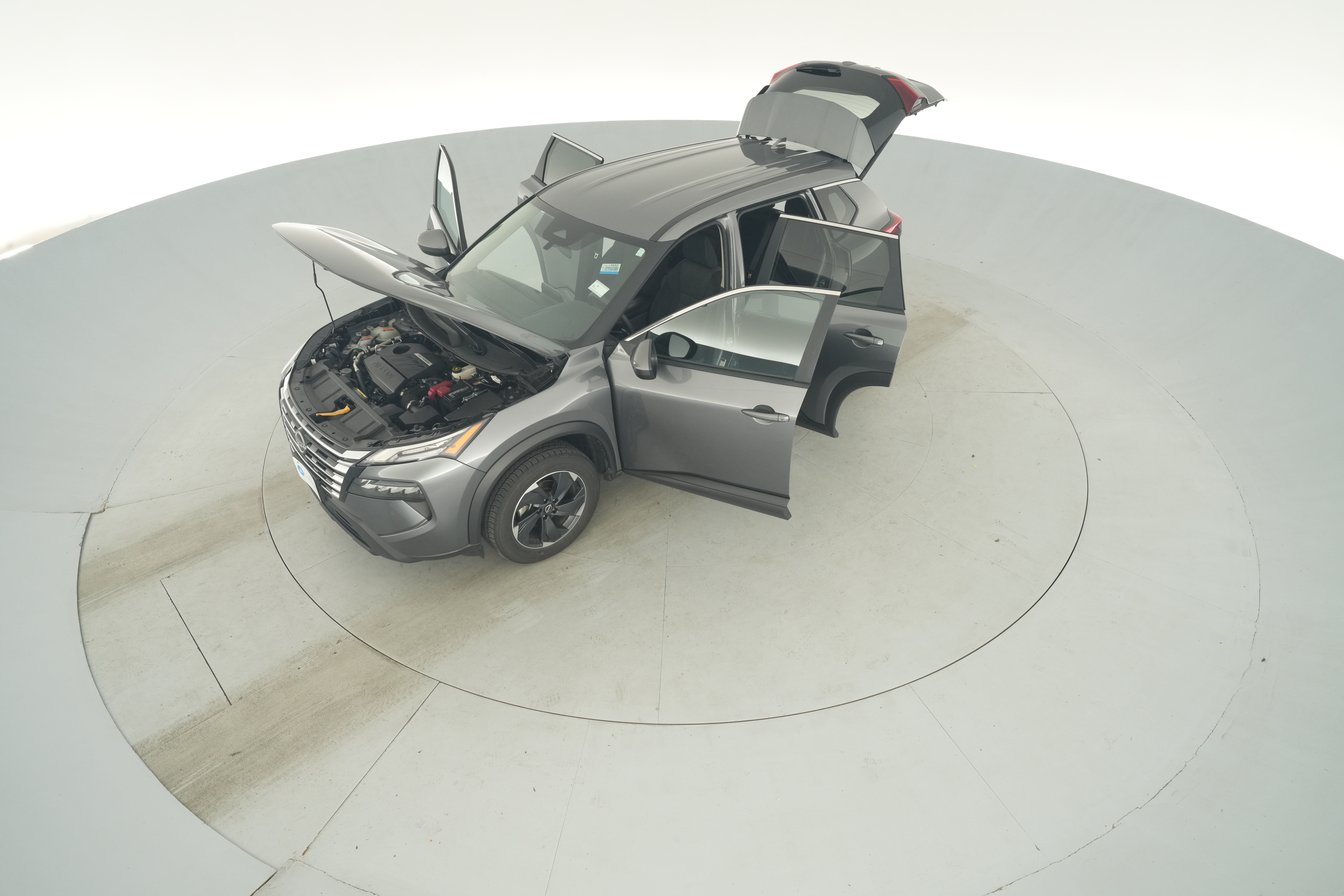 2024 Nissan Rogue SV - Photo 42