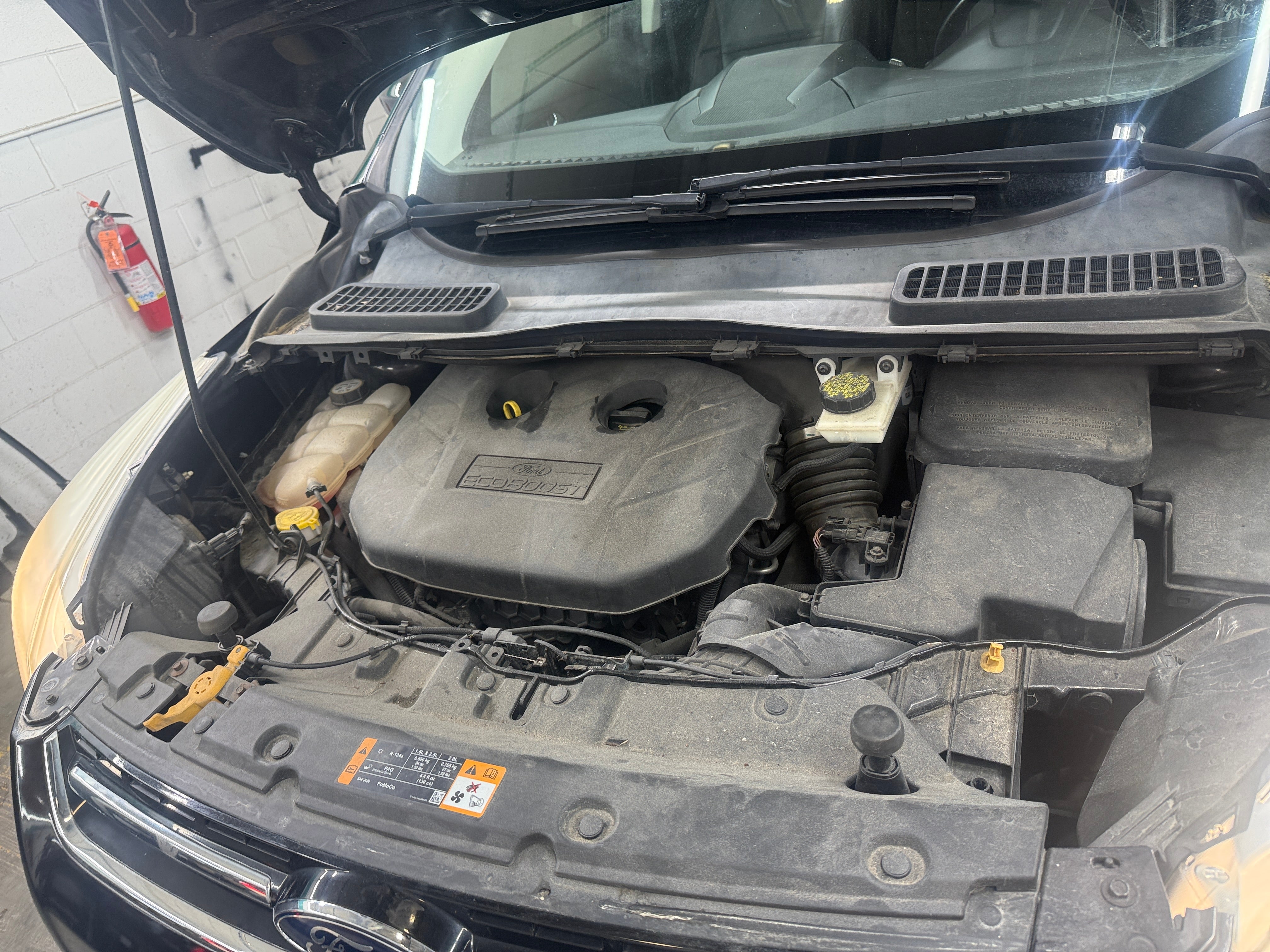 Used 2013 Ford Escape SEL with VIN 1FMCU9H99DUB59182 for sale in Pewaukee, WI
