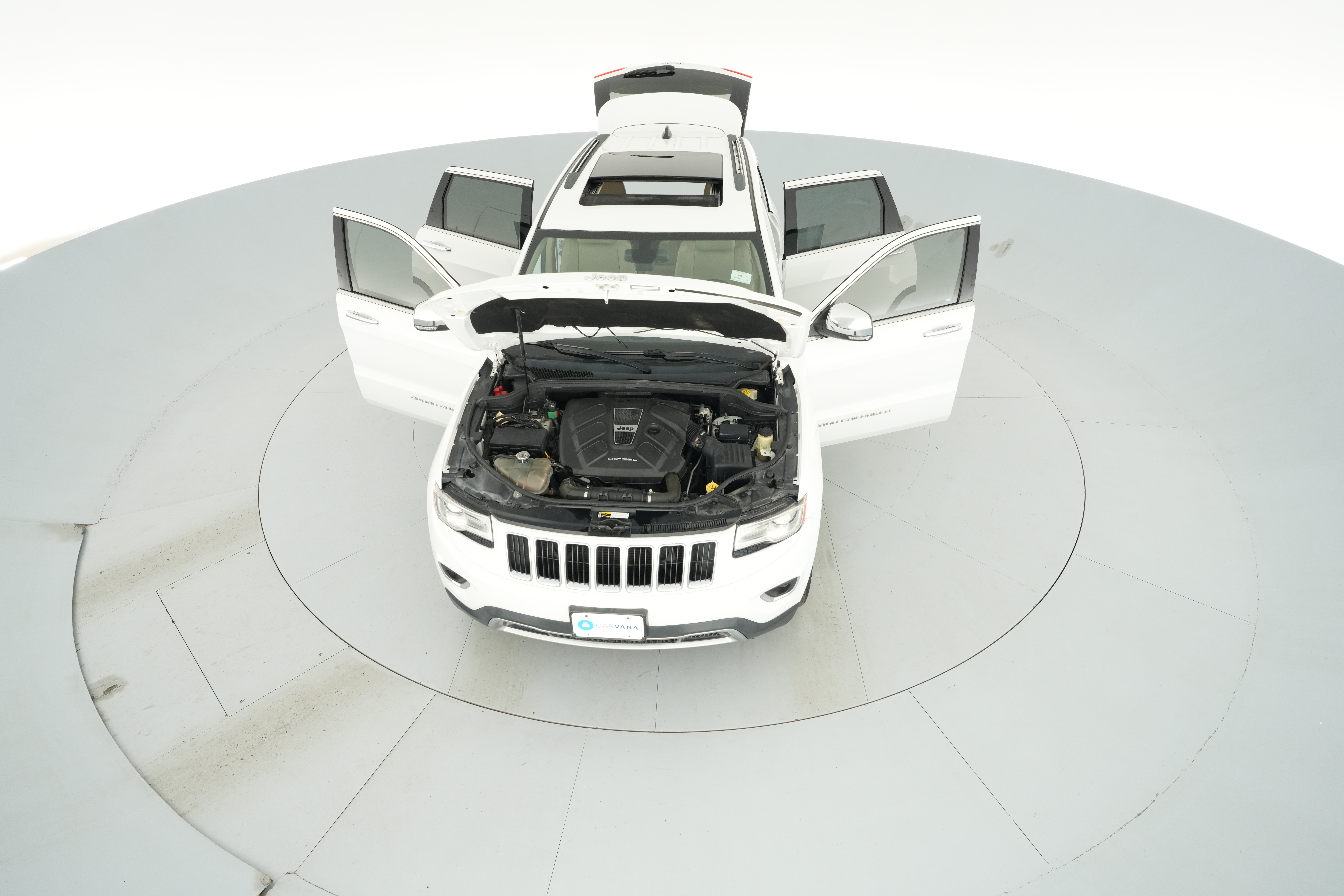 2014 Jeep Grand Cherokee Limited - Photo 43