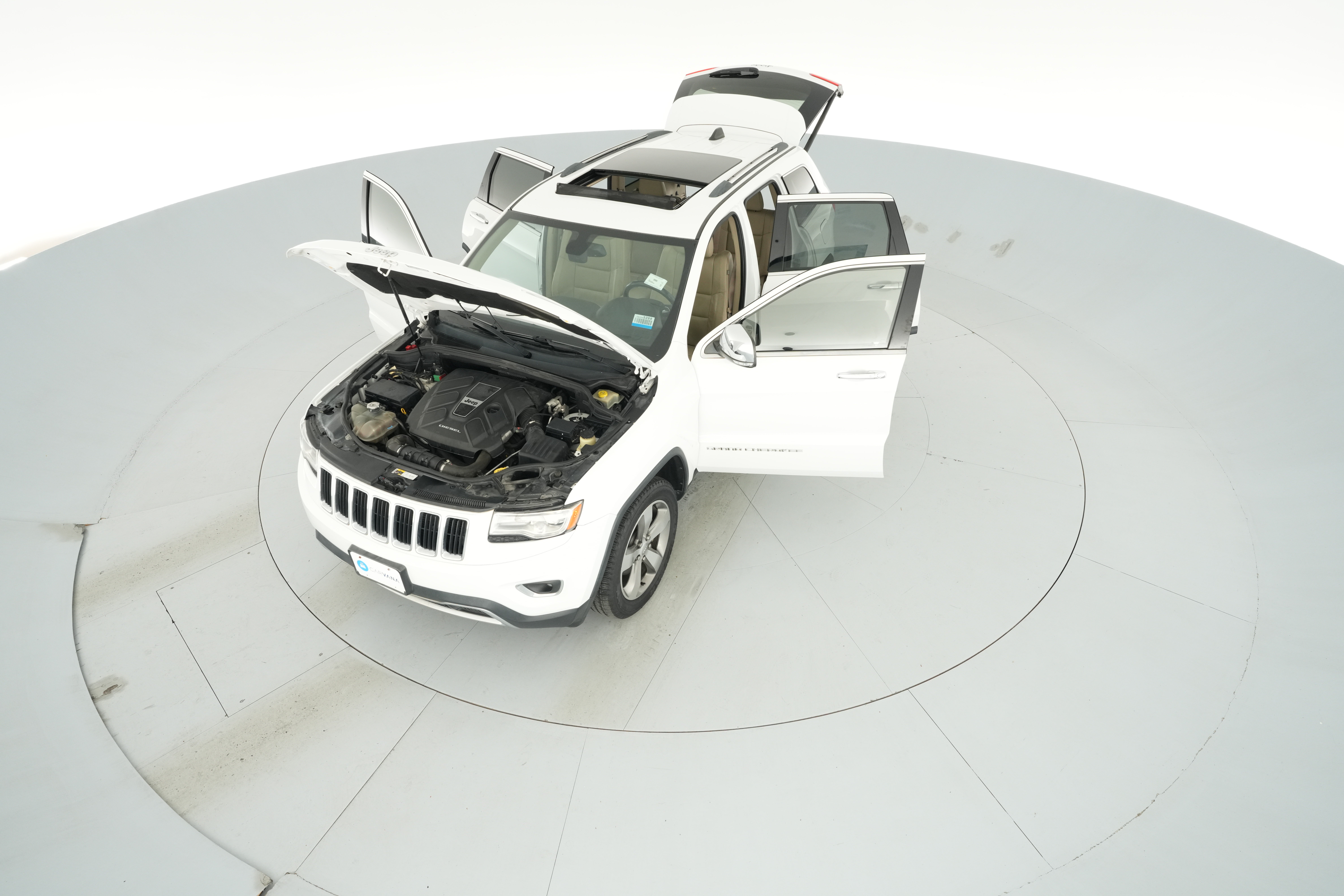 2014 Jeep Grand Cherokee Limited - Photo 44