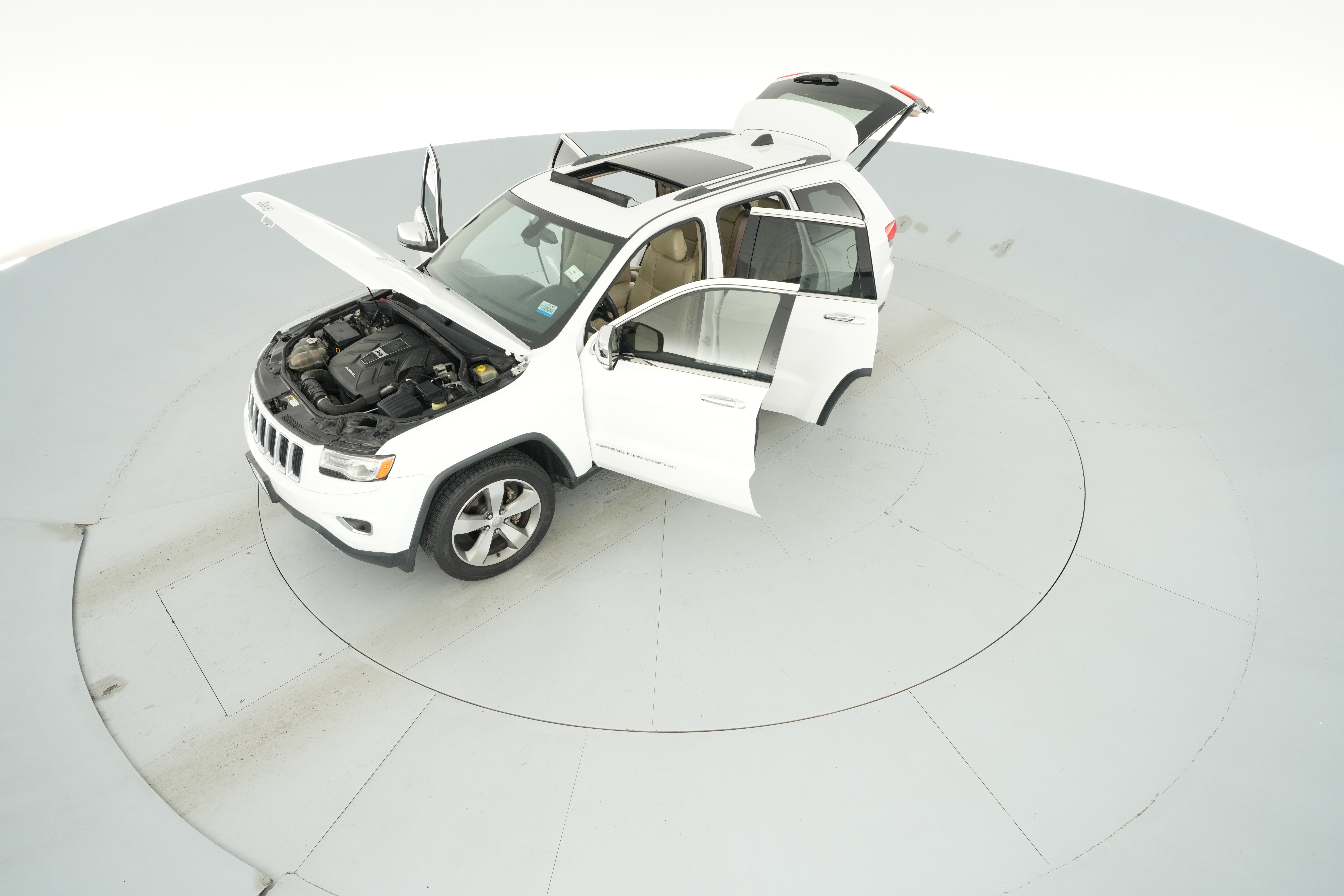2014 Jeep Grand Cherokee Limited - Photo 45