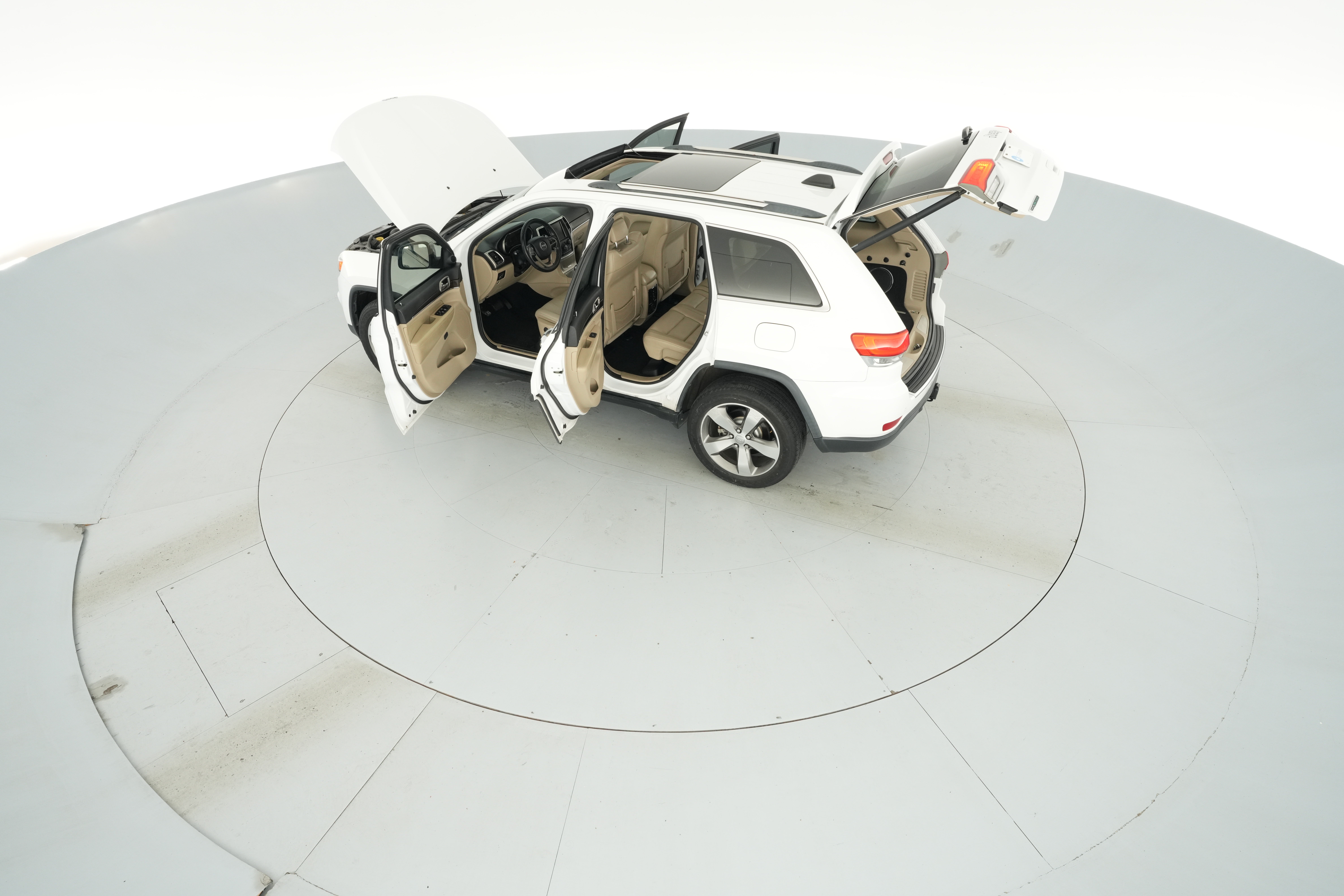 2014 Jeep Grand Cherokee Limited - Photo 48