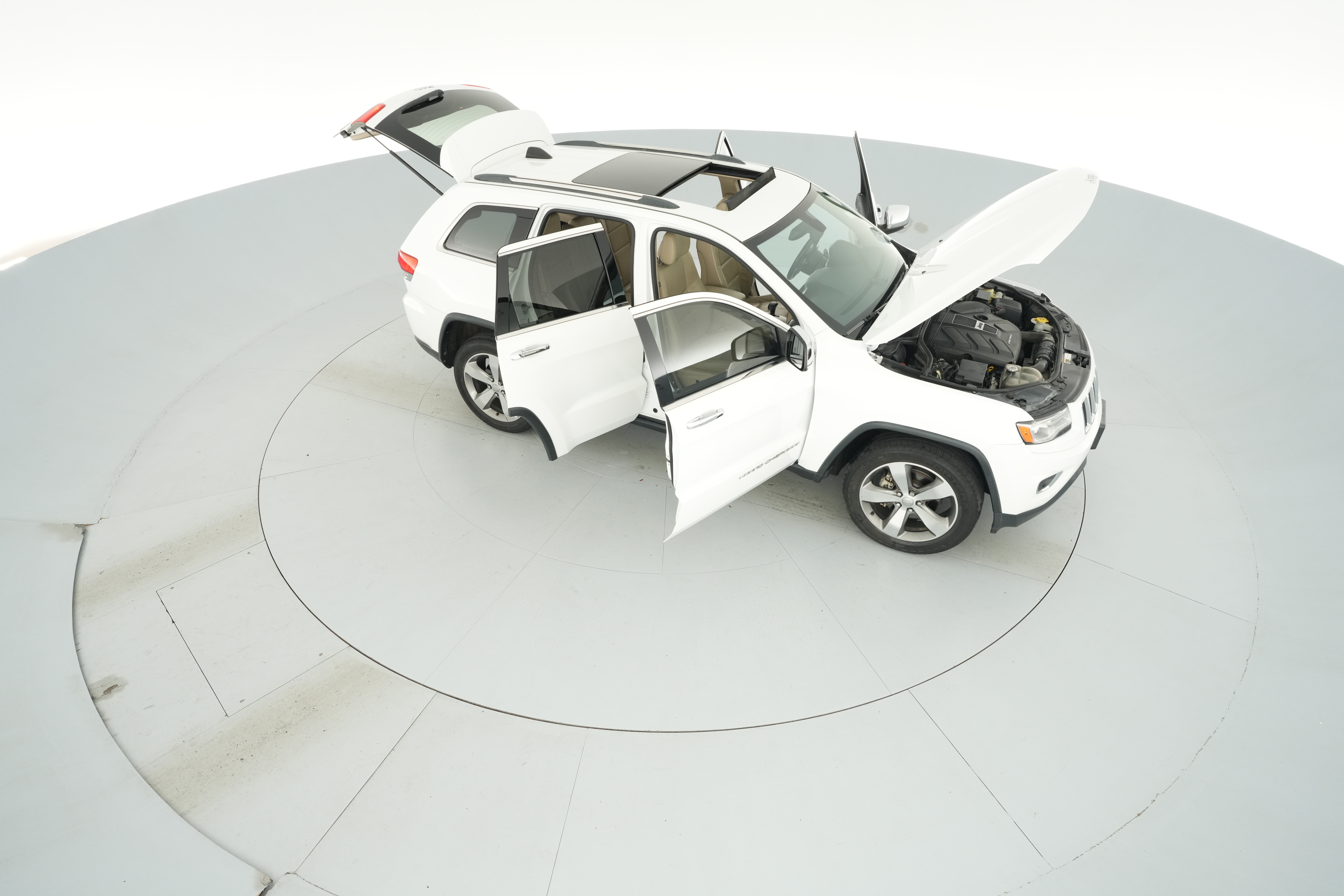 2014 Jeep Grand Cherokee Limited - Photo 56
