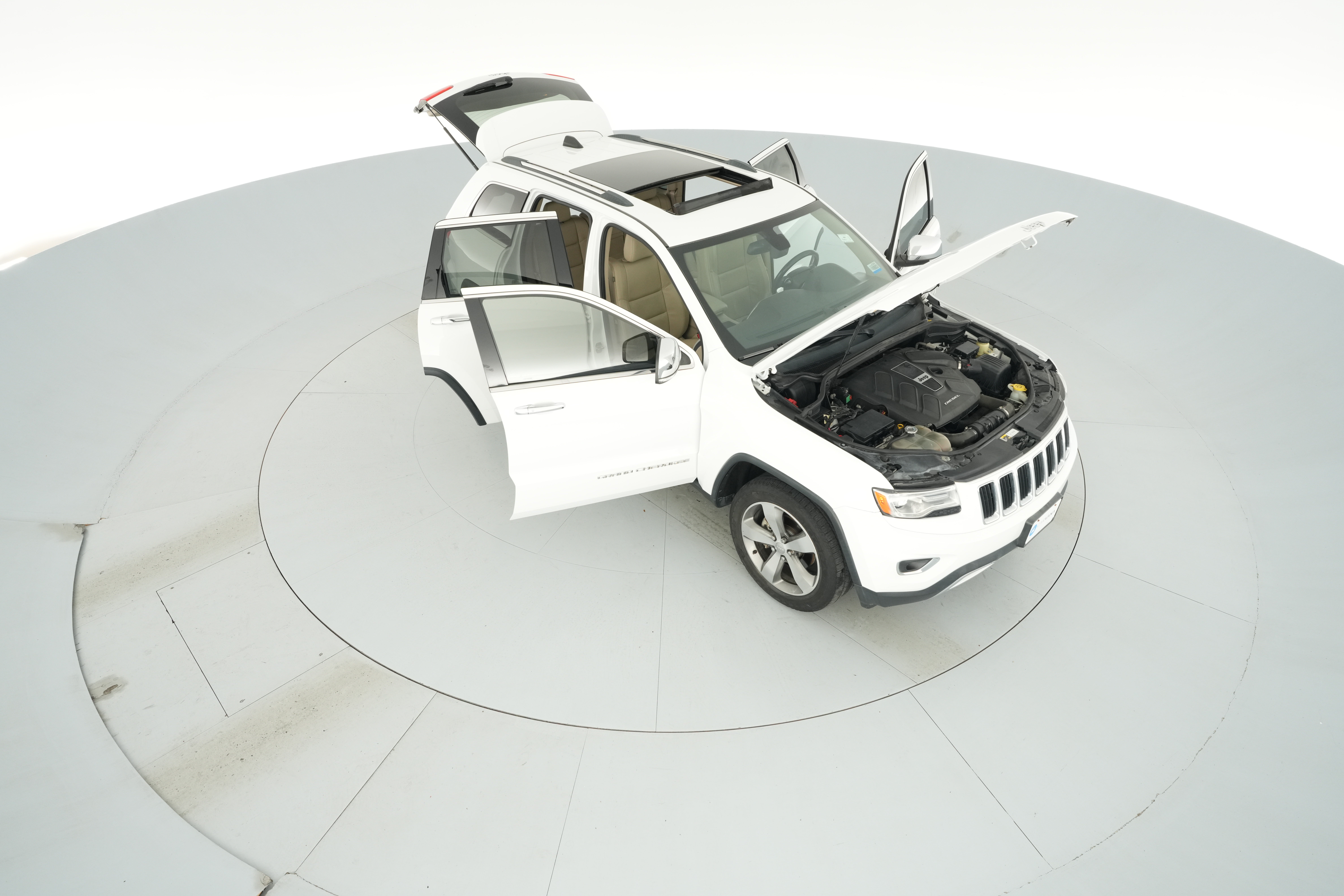 2014 Jeep Grand Cherokee Limited - Photo 57