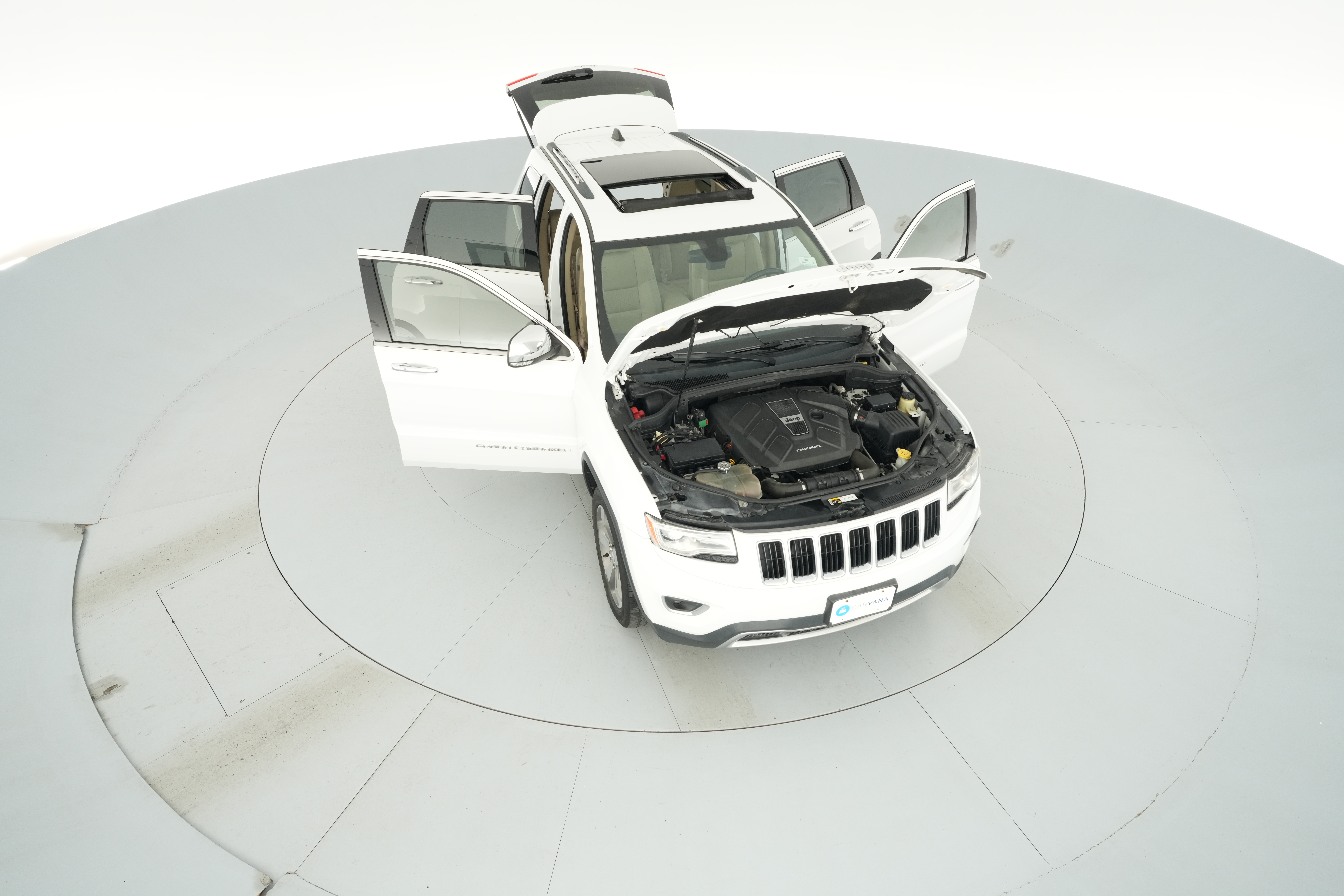 2014 Jeep Grand Cherokee Limited - Photo 58