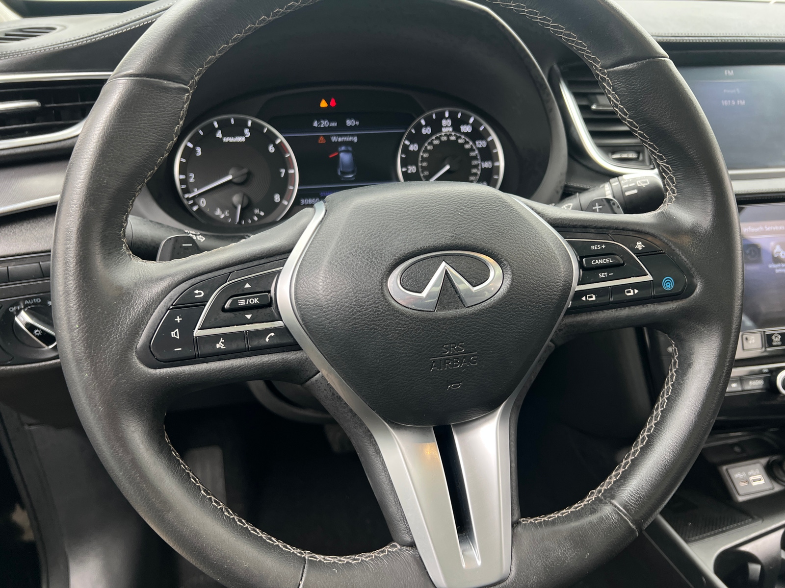 Thumbnail: 2023 INFINITI QX50 - 4