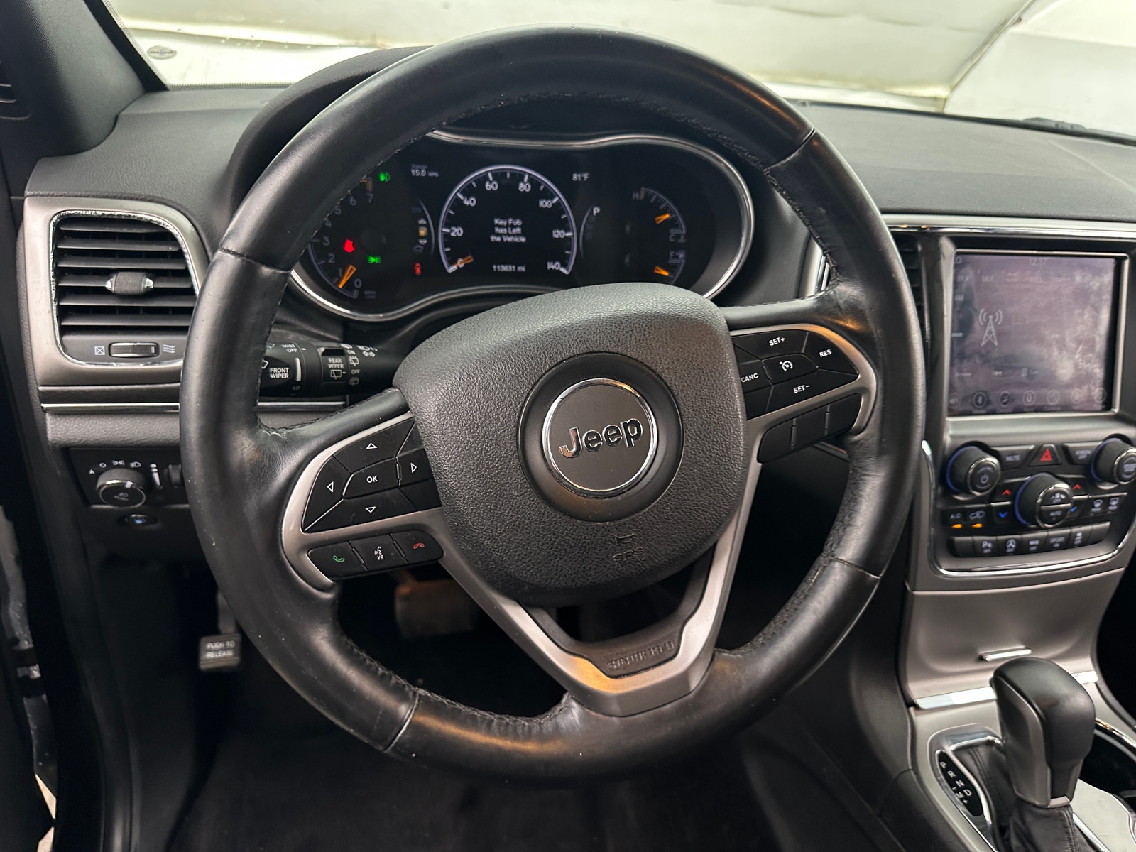 Thumbnail: 2018 Jeep Grand Cherokee - 4