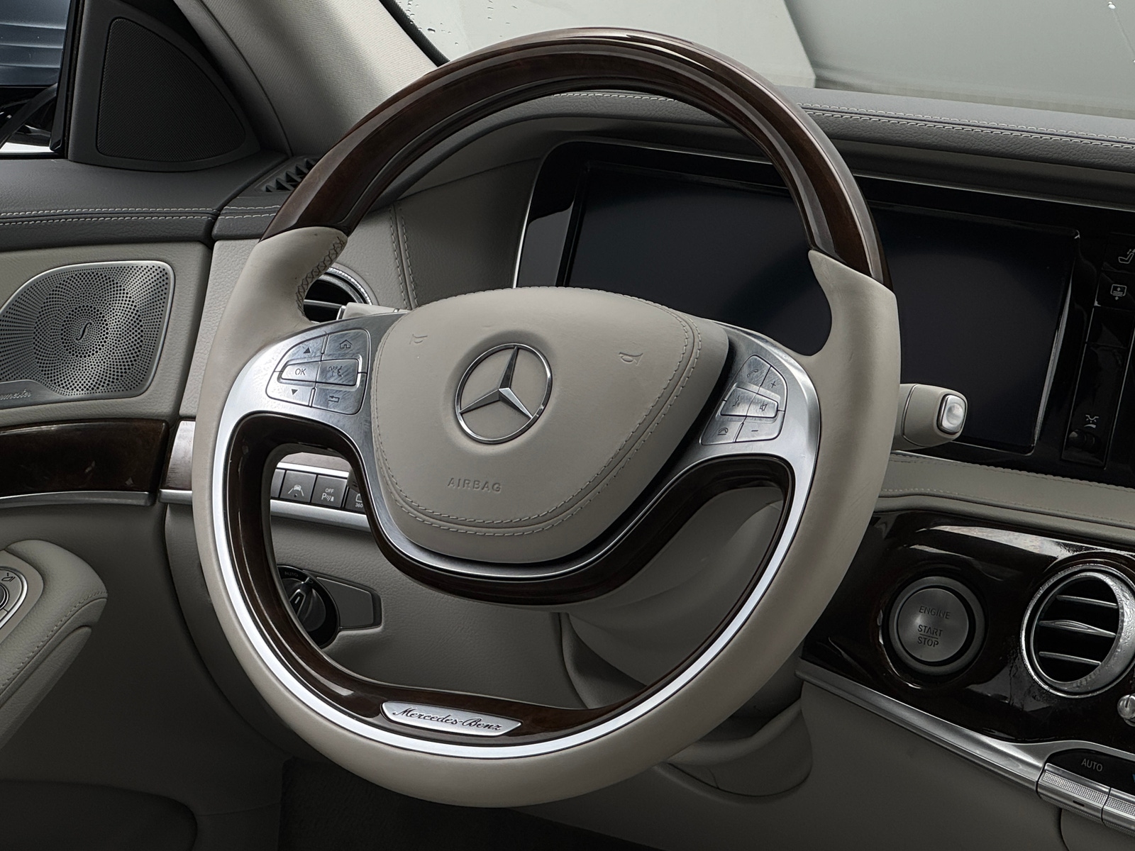 Thumbnail: 2017 Mercedes-Benz S-Class - 4