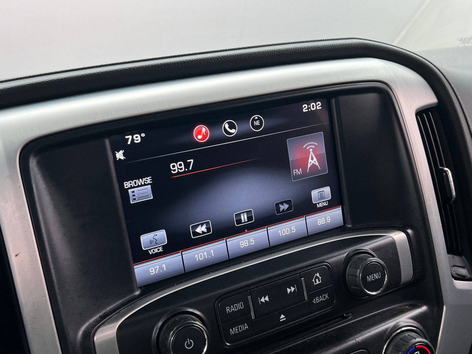 Thumbnail: 2015 GMC Sierra 1500 - 4
