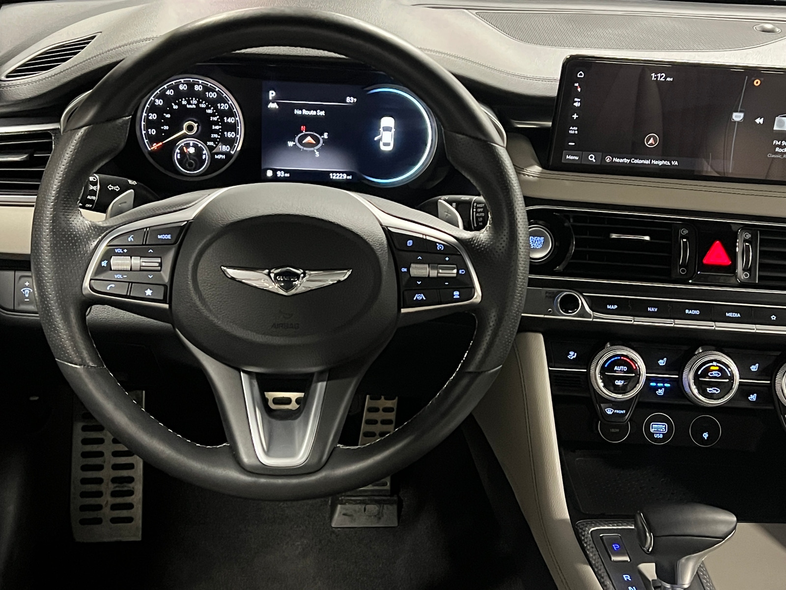 Thumbnail: 2022 Genesis G70 - 4