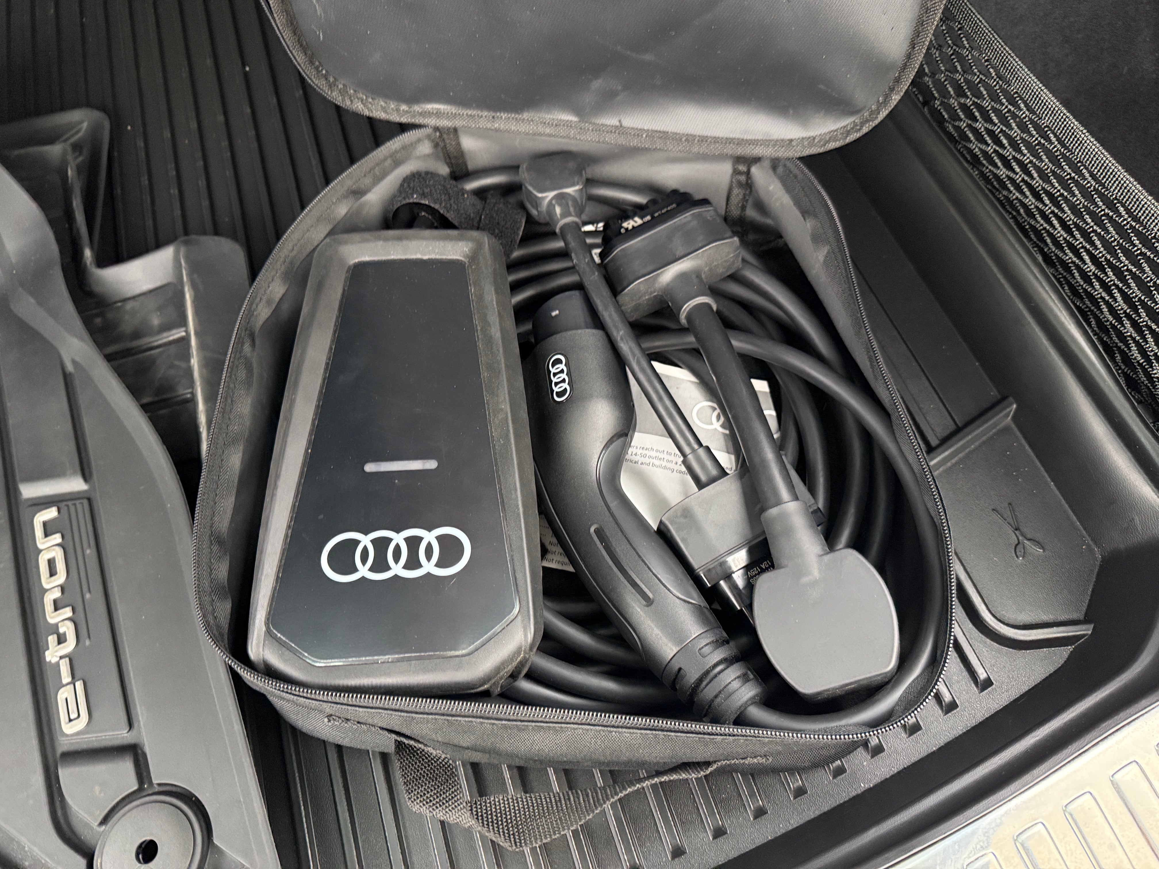 Used 2024 Audi Q8 e-tron Prestige with VIN WA16ABGEXRB041624 for sale in Auburn, WA