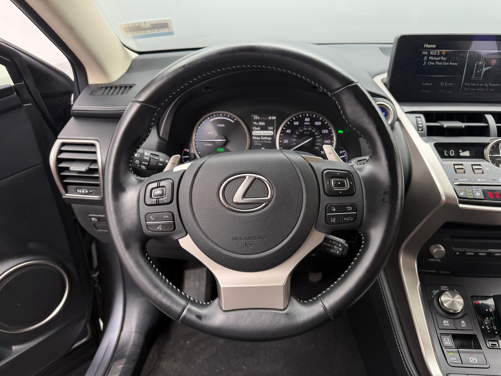 Thumbnail: 2021 Lexus NX - 4