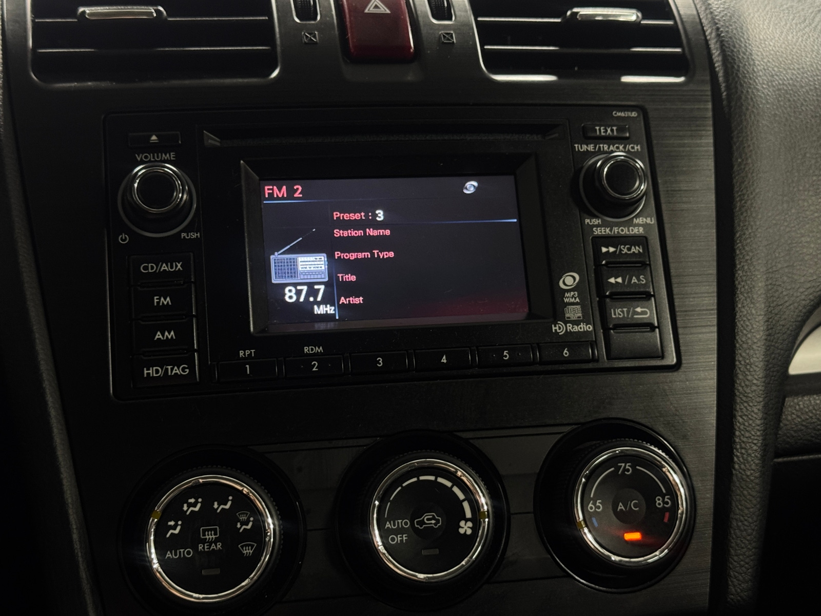 Thumbnail: 2014 Subaru XV Crosstrek - 4