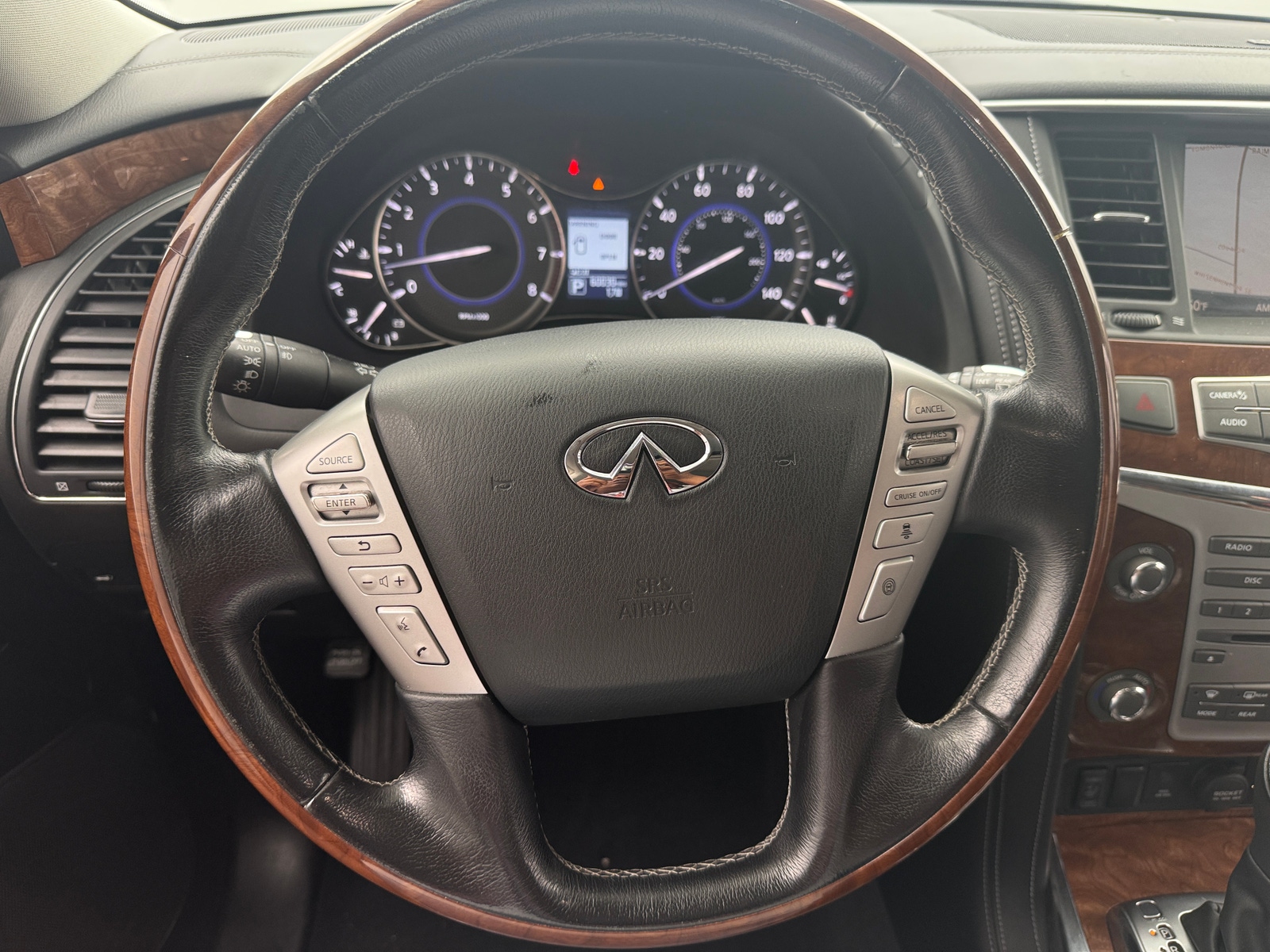 Thumbnail: 2019 INFINITI QX80 - 4