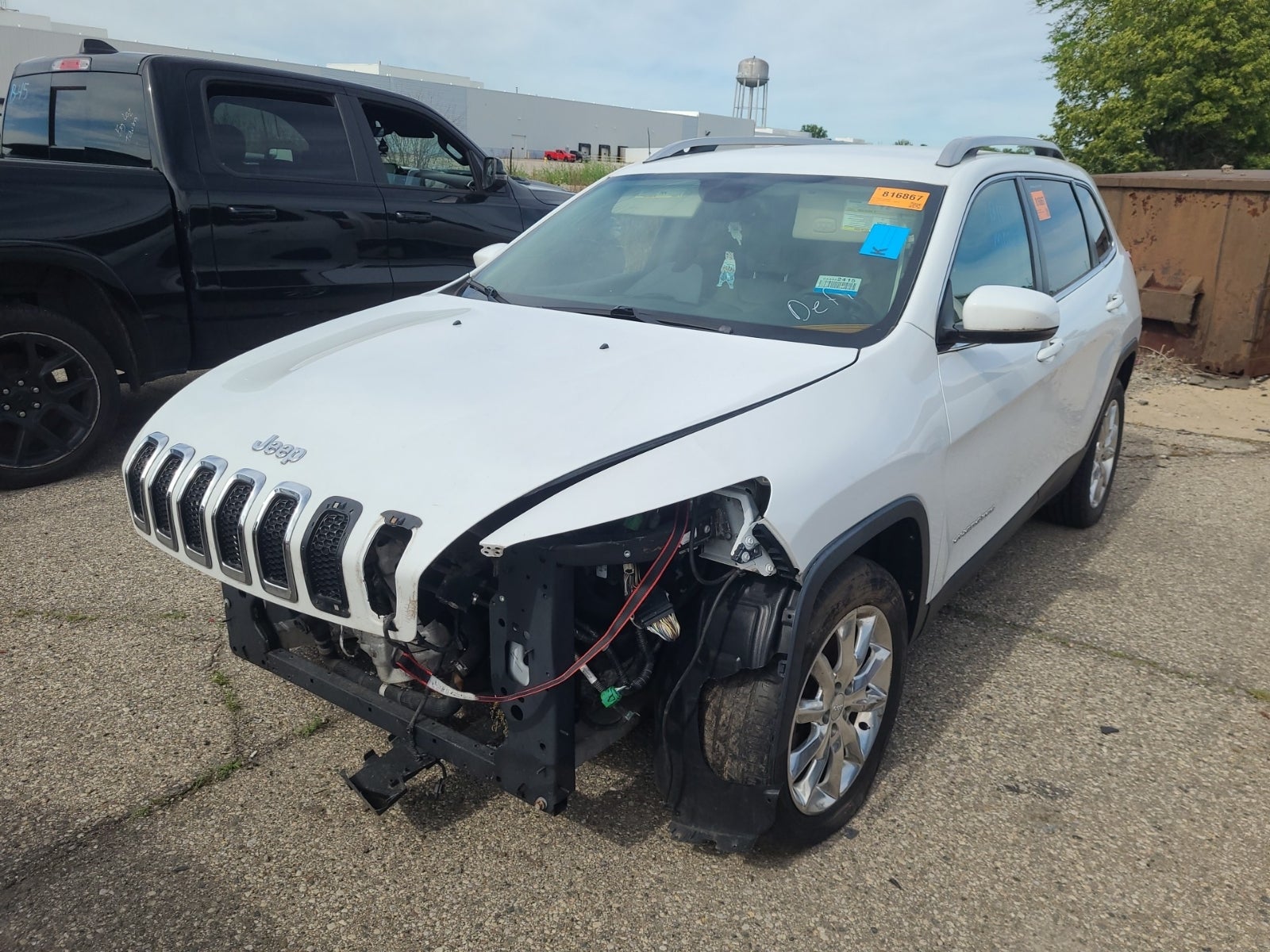 2017 Jeep Cherokee Limited