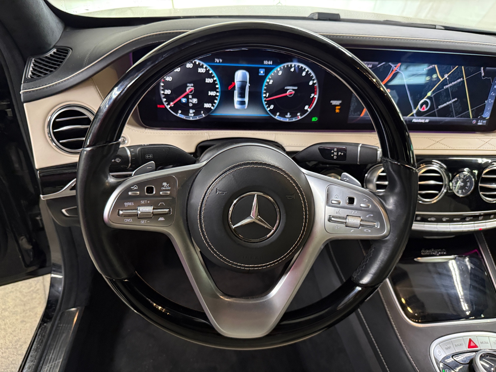 Thumbnail: 2018 Mercedes-Benz S-Class - 4