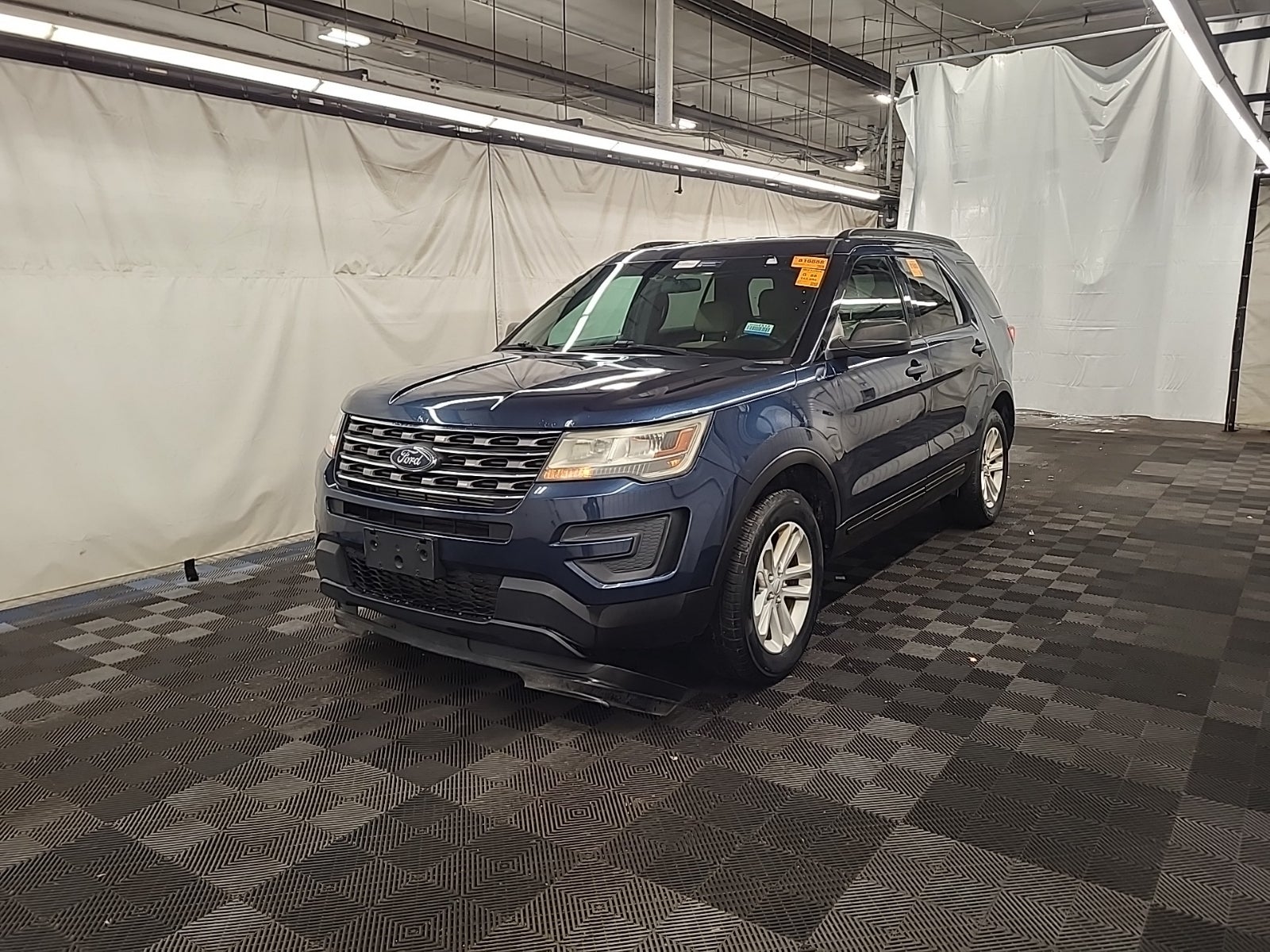 2017 Ford Explorer 2.3l I-4 Di Dohc Ecoboost Base 4d Suv 4WD 4d