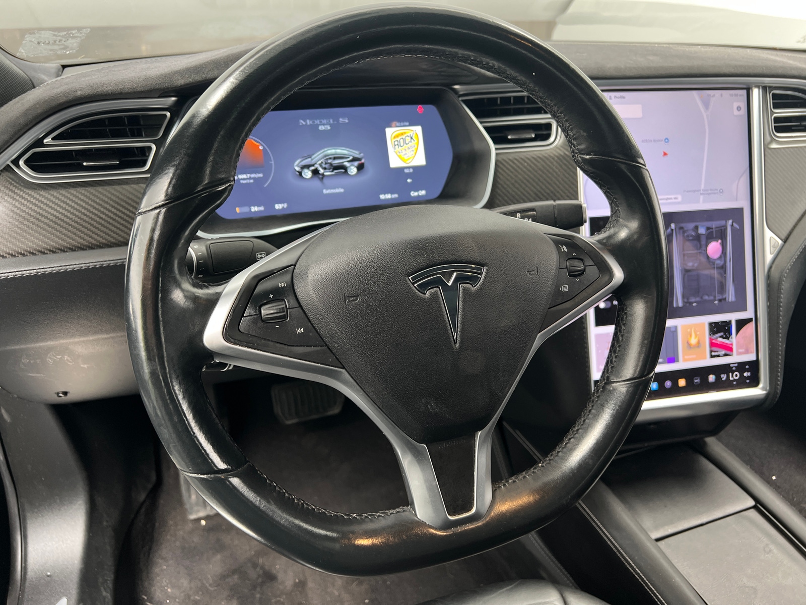 Thumbnail: 2014 Tesla Model S - 4