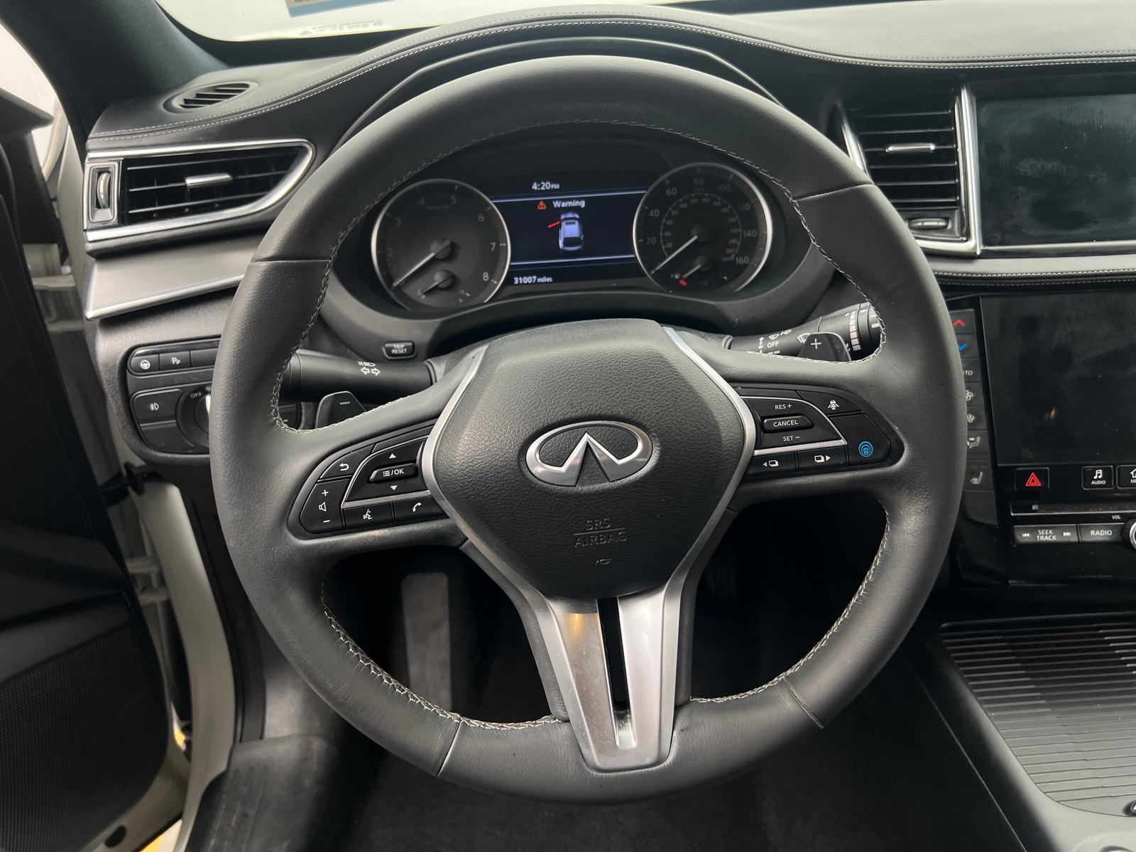 Thumbnail: 2023 INFINITI QX55 - 4