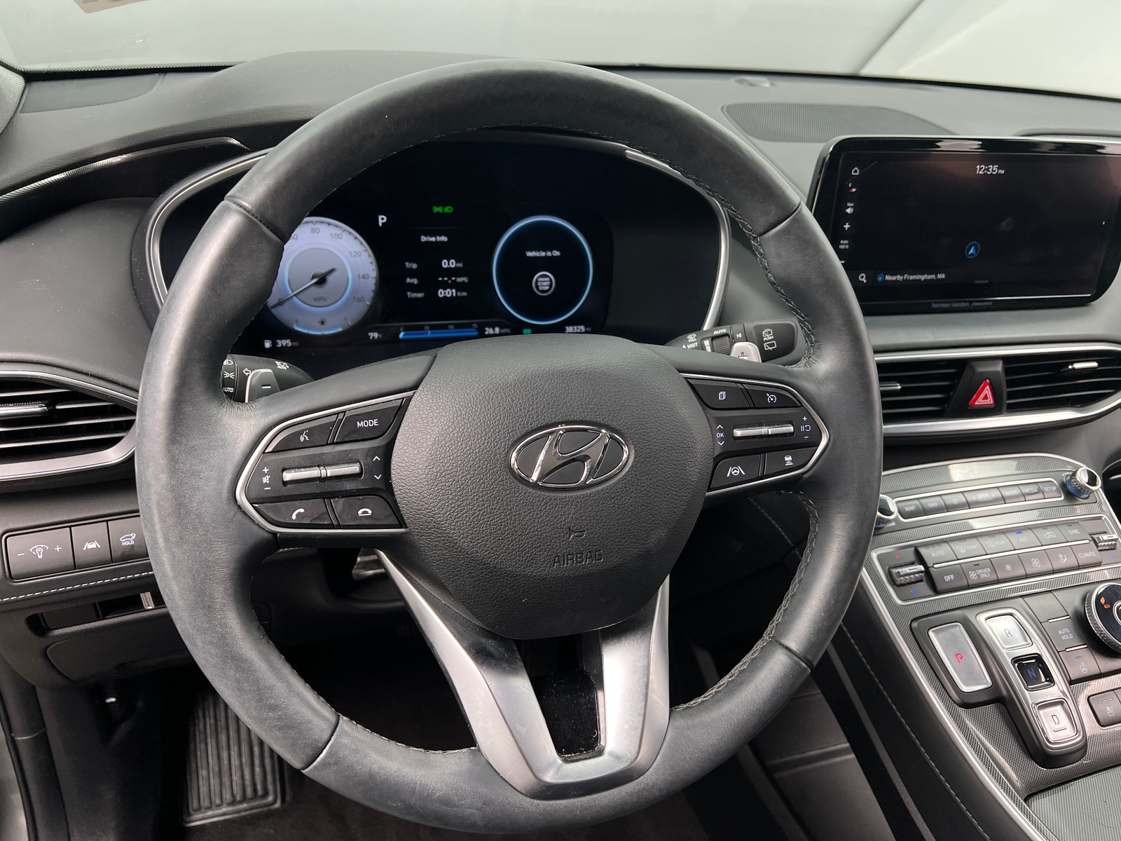 Thumbnail: 2023 Hyundai Santa Fe - 4