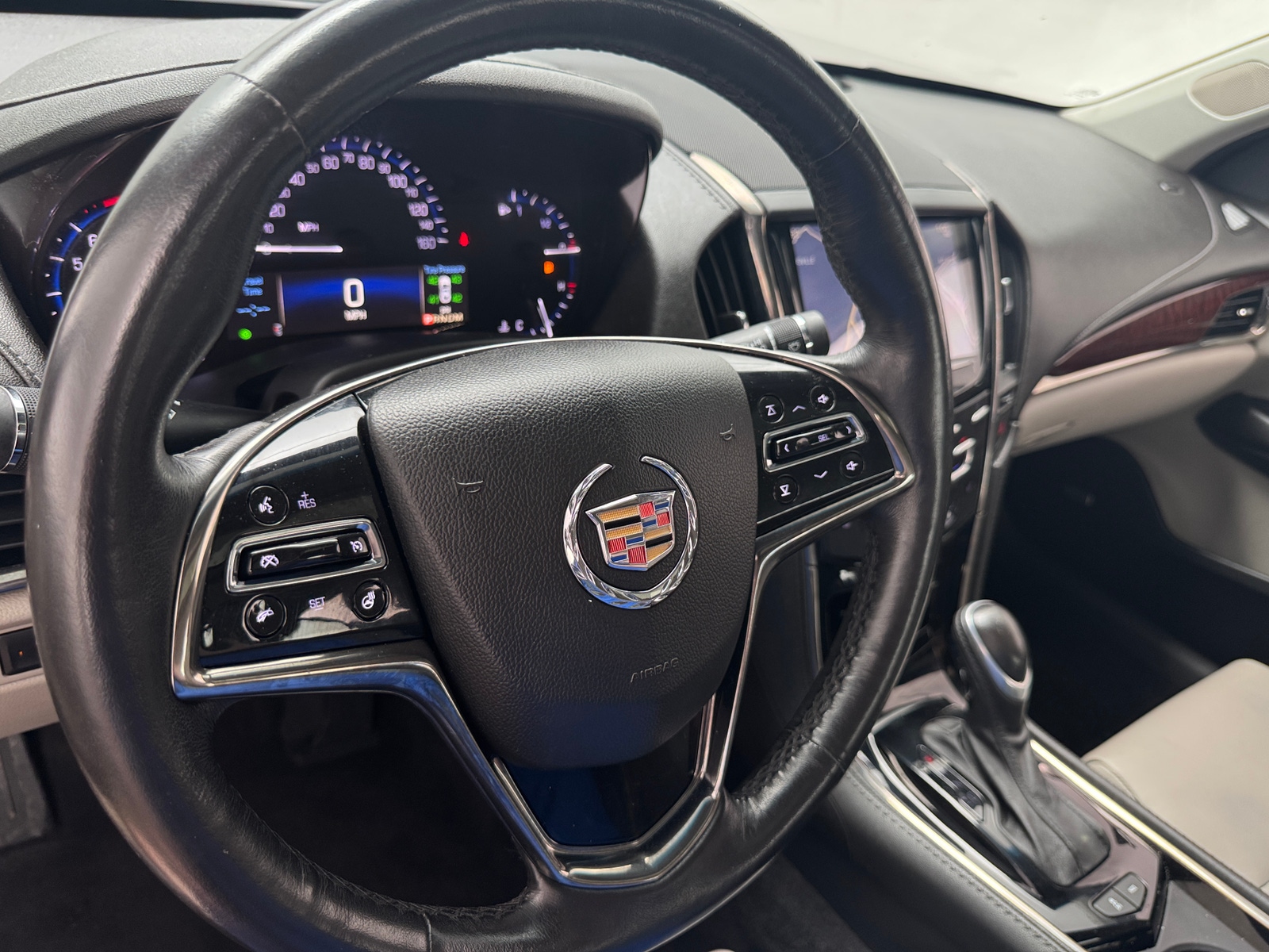 Thumbnail: 2014 Cadillac ATS - 4