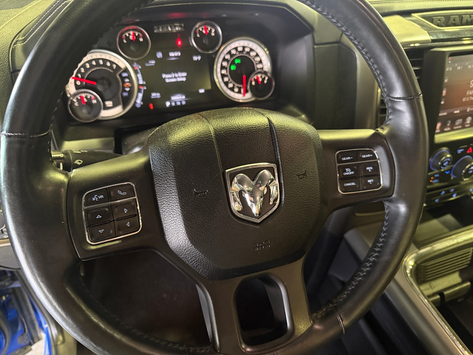 Thumbnail: 2017 RAM 1500 - 5