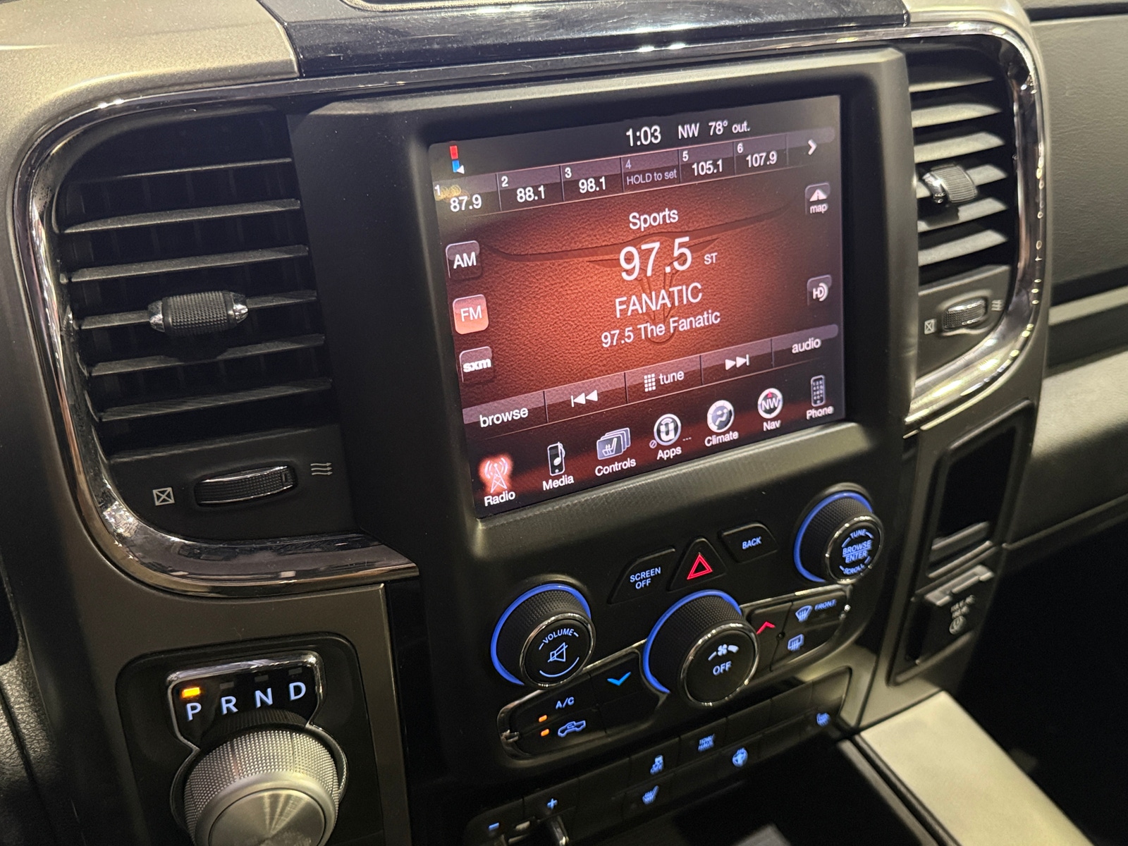 Thumbnail: 2017 RAM 1500 - 4